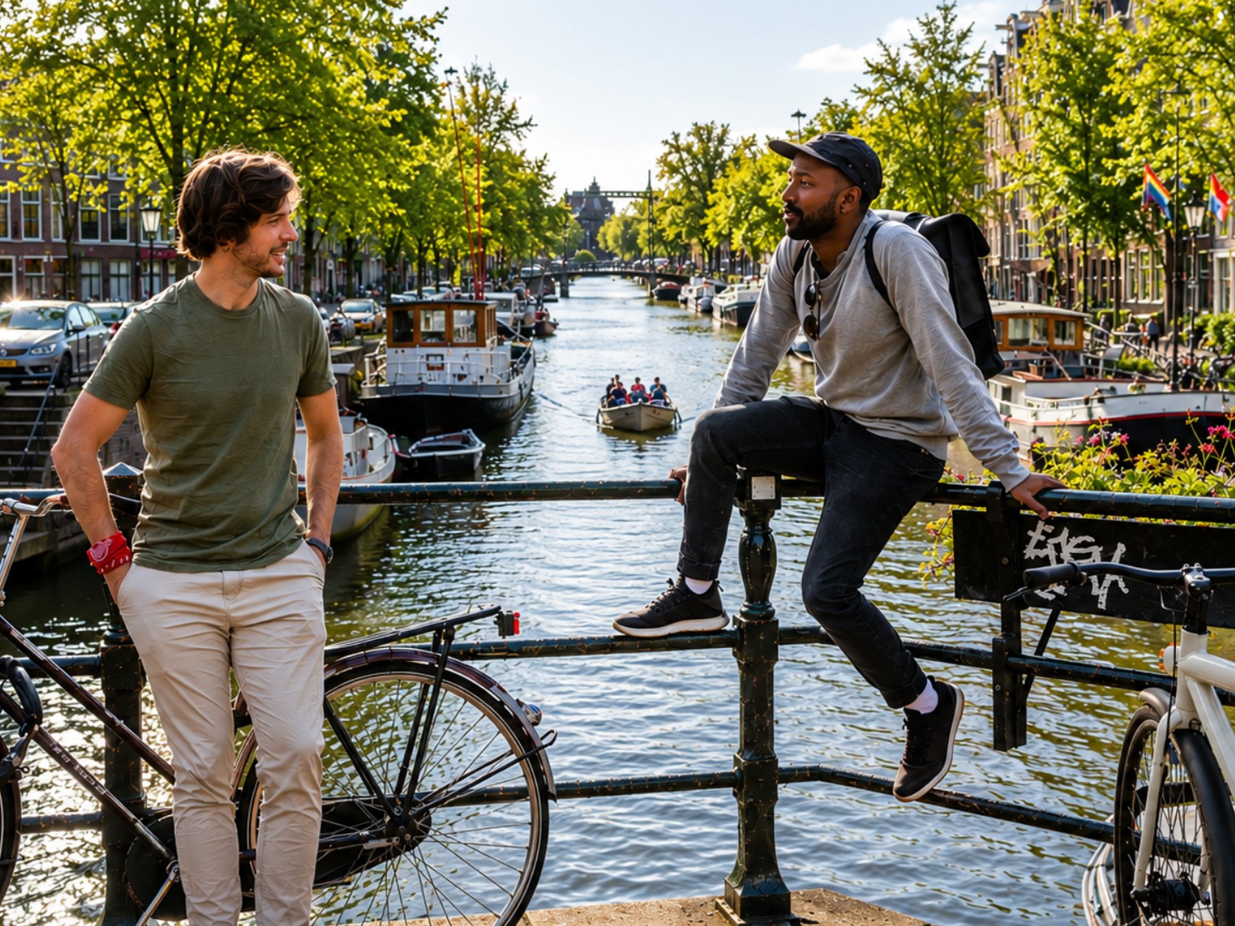 Private Amsterdam Tour mit einem Einheimischen, flexibel & individuell