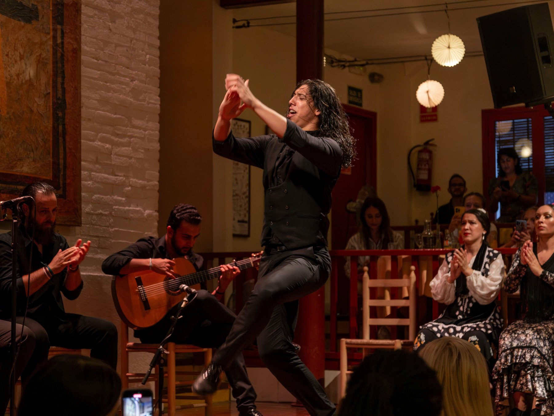Flamenco-Show mit Abendessen im Tablao de Carmen