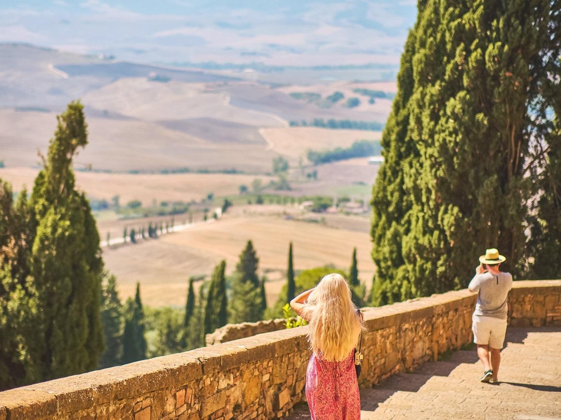 Val D'Orcia, Montepulciano und Pienza: Tagesausflug von Florenz