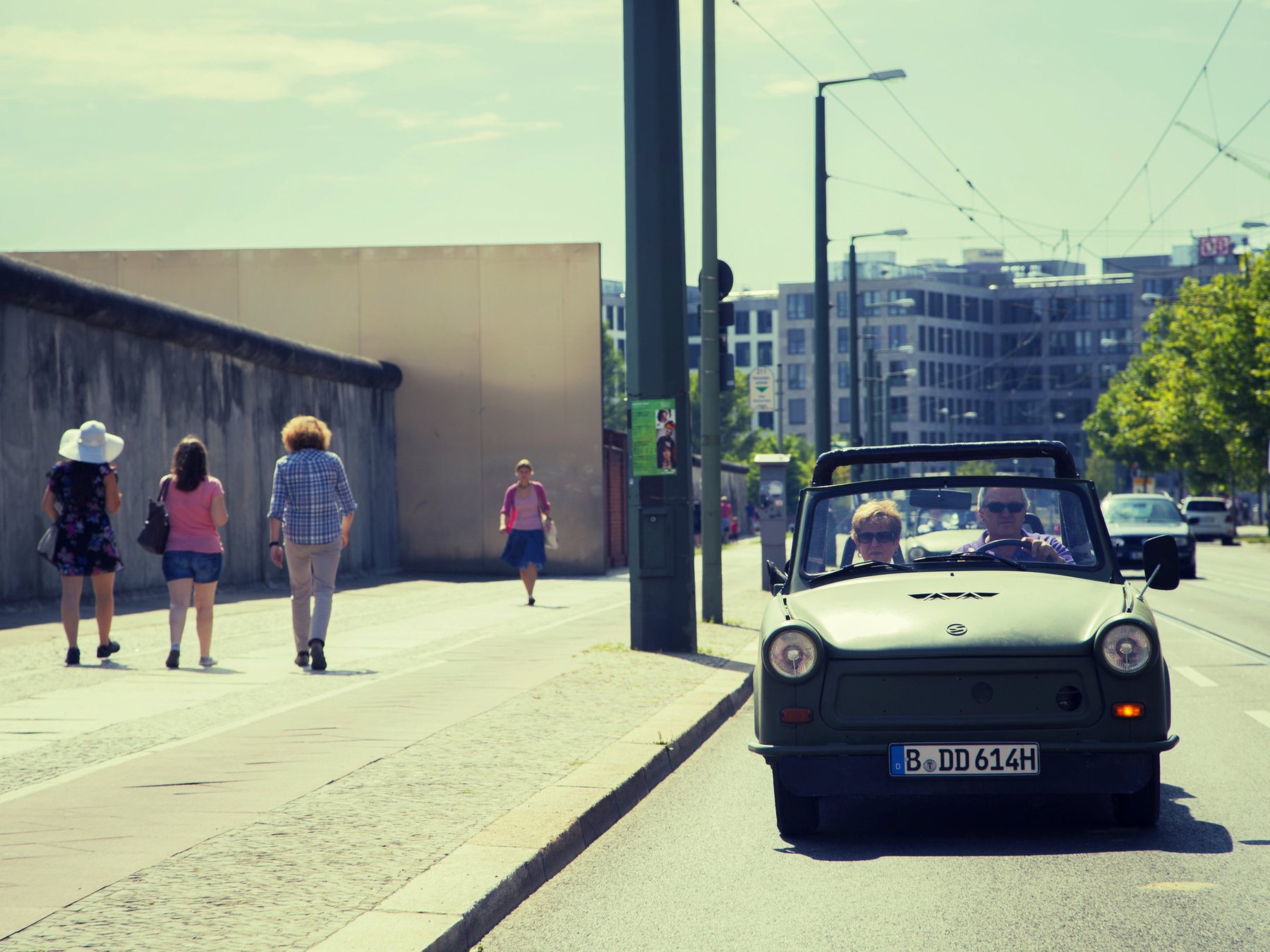 Die Mauerfahrt: Geführte Trabi-Tour