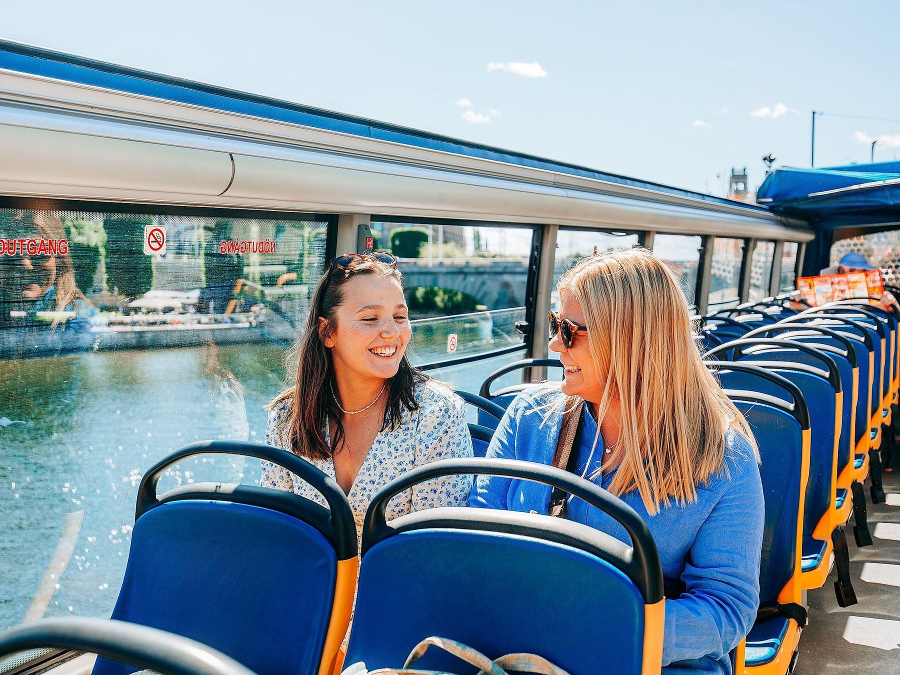 Stockholm: 24-stündige Hop-On/Hop-Off-Bustour