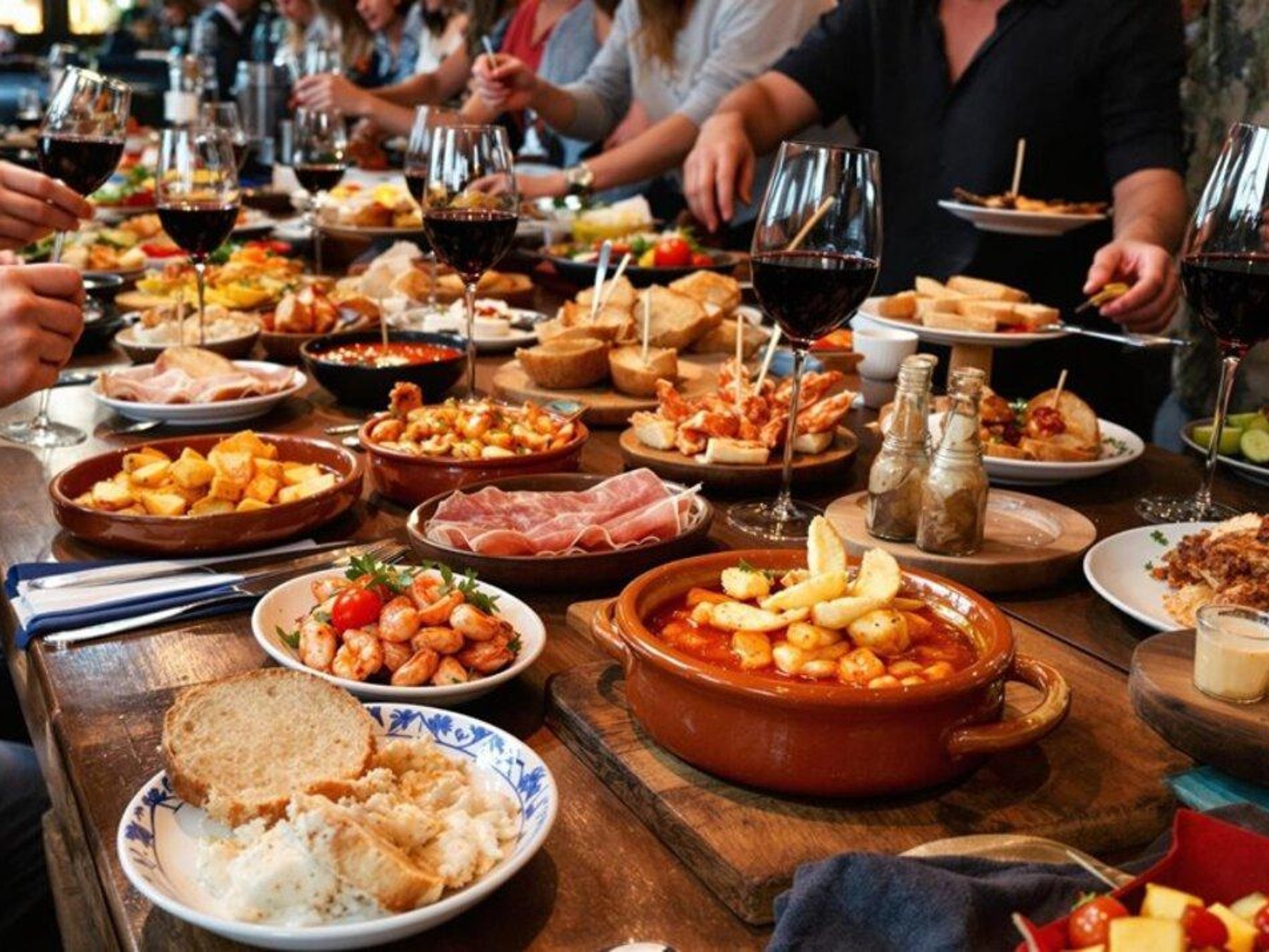 Private Tapas-Tour in El Born und im Gotischen Viertel, Barcelona von E-volve