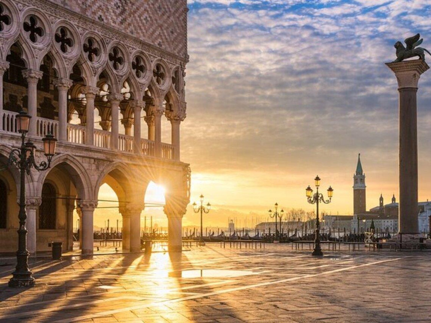 Venedig: Führung im Dogenpalast