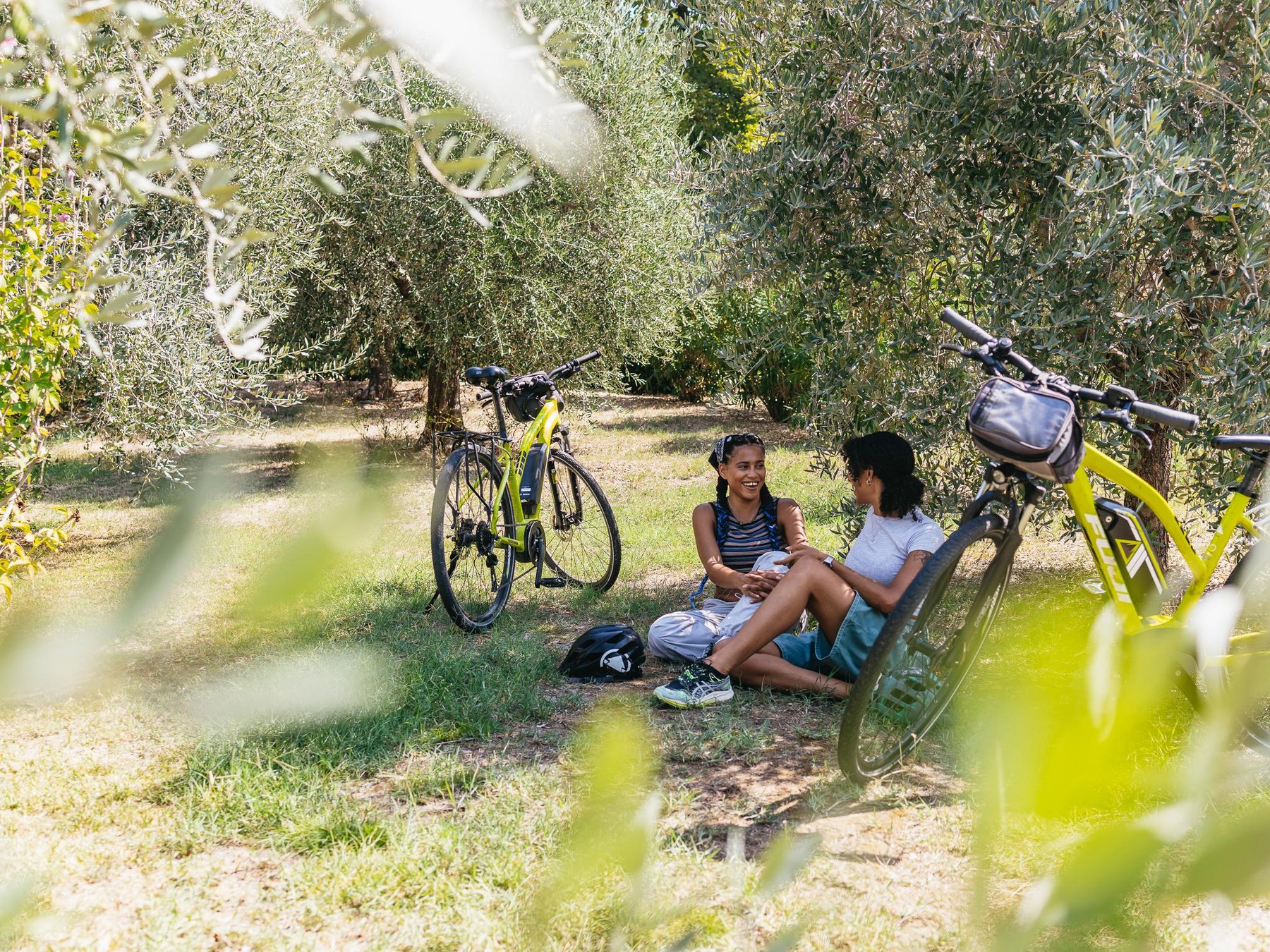 In Florenz E-Bike-Tour mit Olivenöl in den toskanischen Hügeln 2h 30m