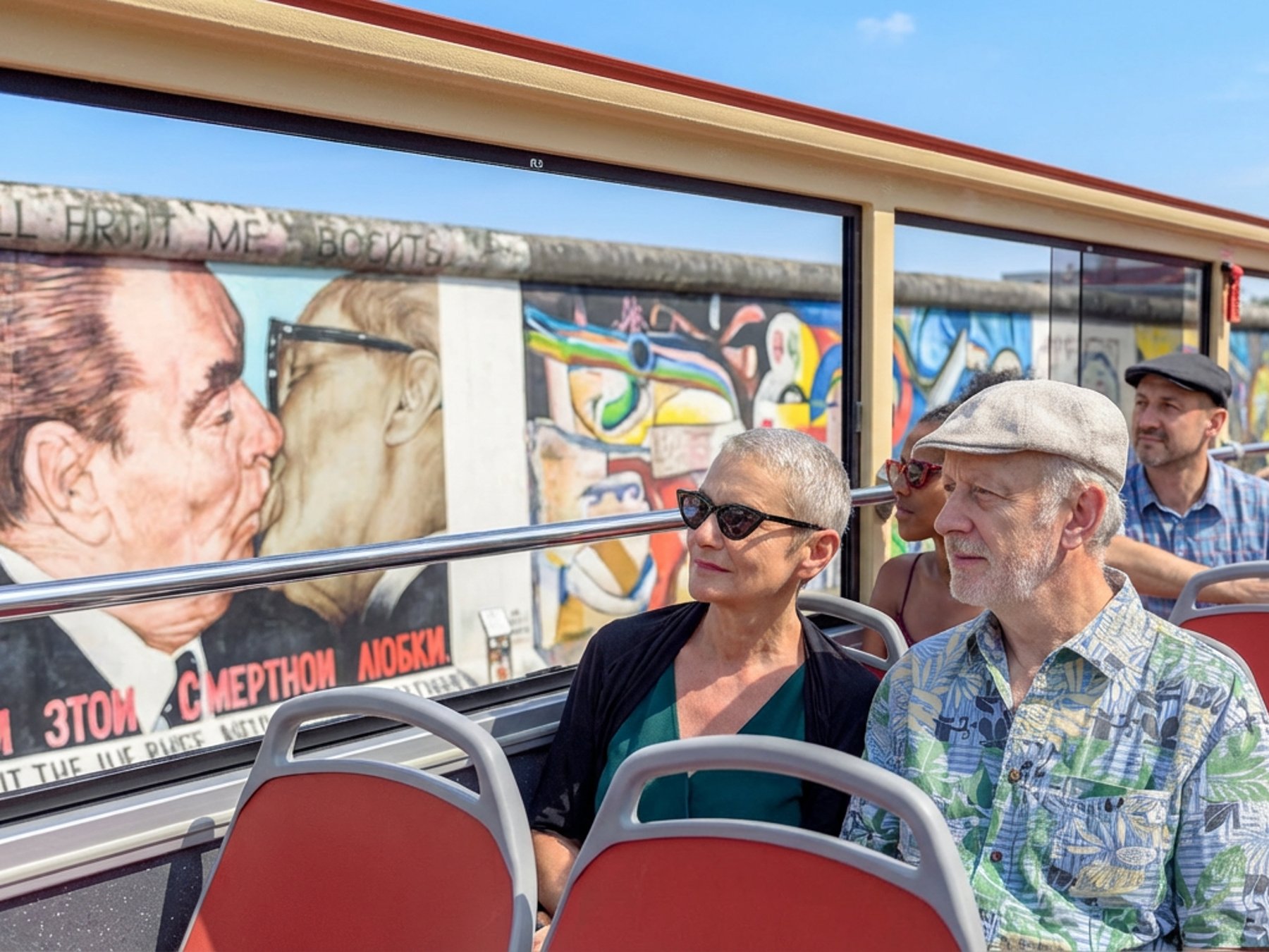 Berlin: Die Mauer und der Kalte Krieg Fahrrad Tour