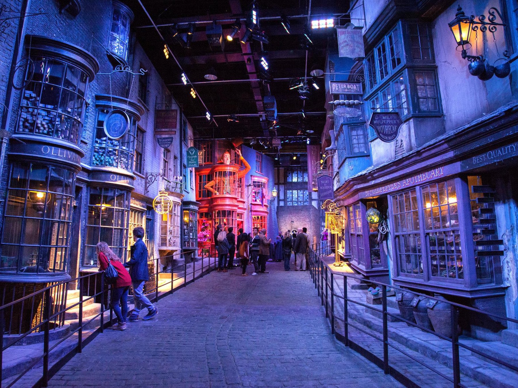 London: Harry Potter Guided Tour + Madame Tussauds Eintritt