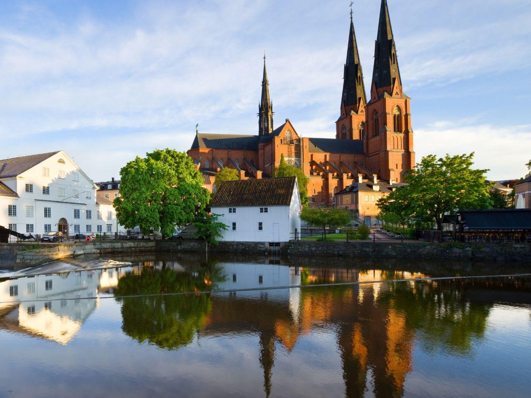 Uppsala Uppsala Rundgang mit einem Einheimischen