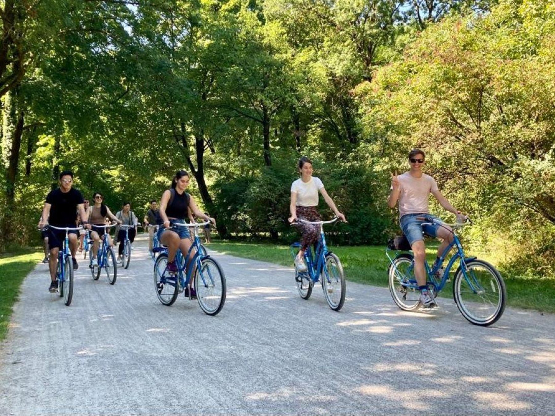 E-Bike-Tour in kleiner Gruppe mit lokalem Führer