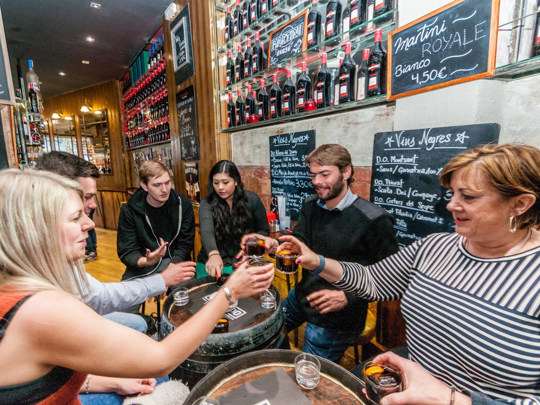 Barcelona Gourmet-Essen- & Wein-Tour mit lokalem Experten