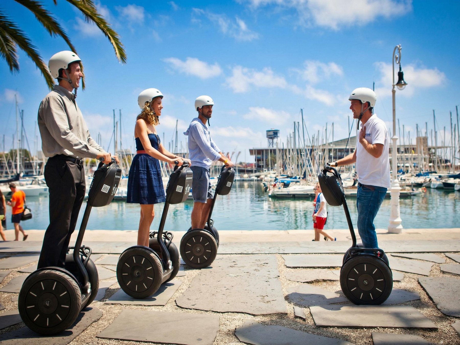 Barcelona Segway-Tour