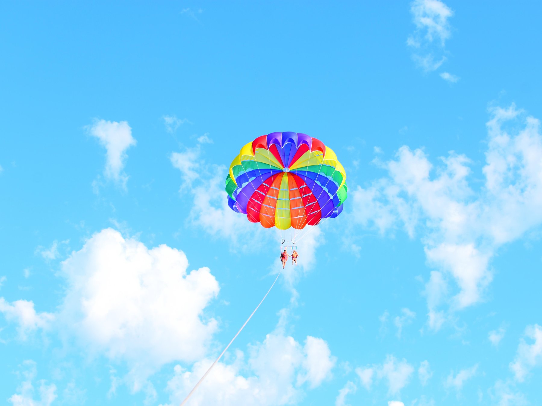 Parasailing Adventure Ride with Scenic Sea Views