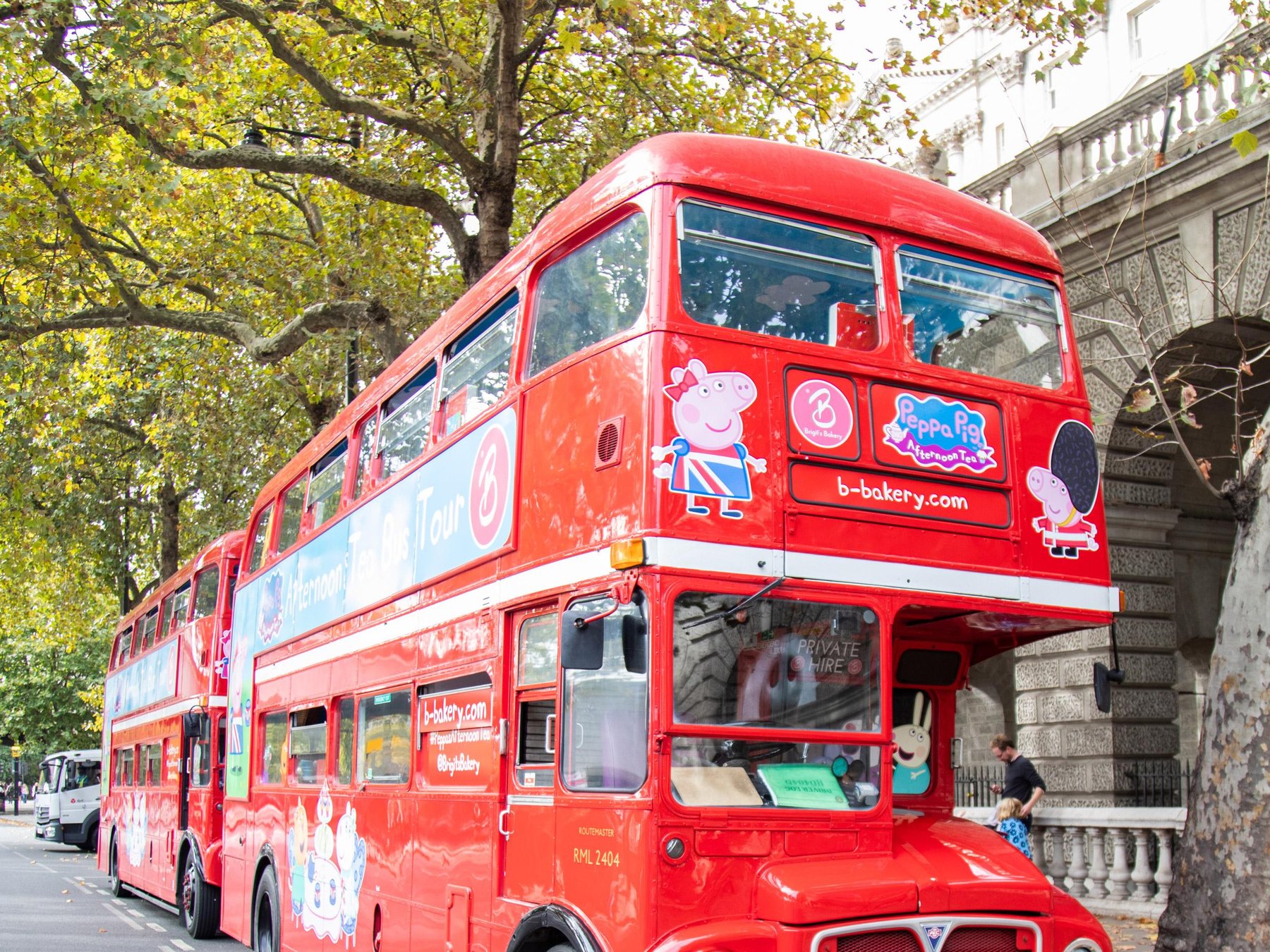 Peppa Pig Bus-Tour mit Unterhaltung