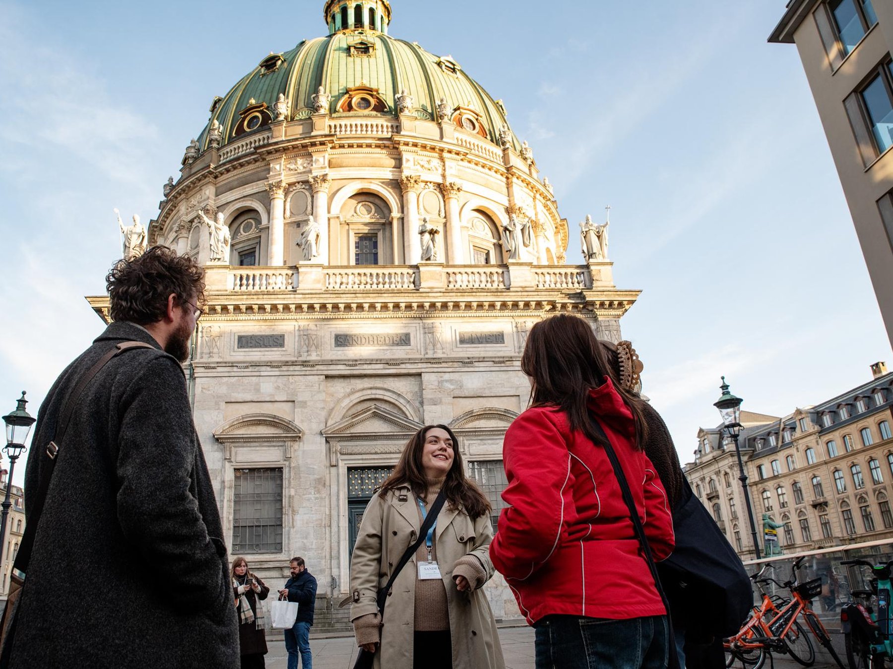 Stadt-Highlights Rundgang mit lokalem Guide