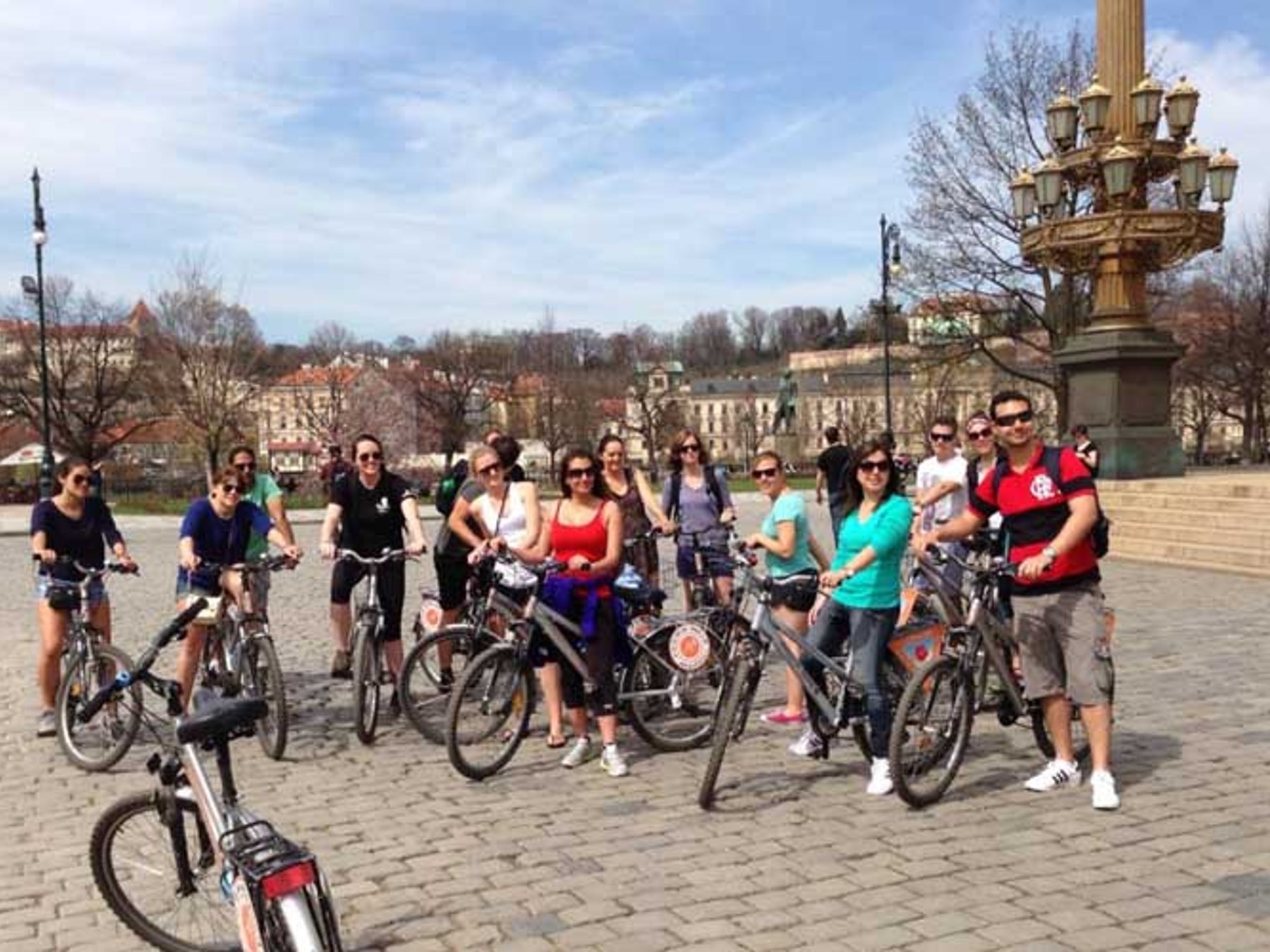 Prag: Klassische Stadt-Fahrradtour