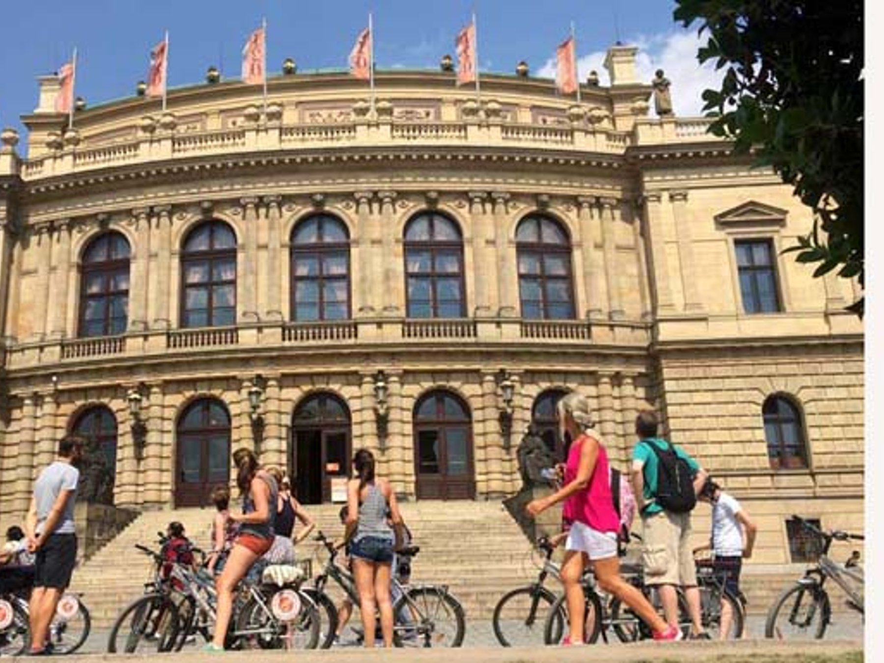 Prag Klassische Stadt-Fahrradtour 2h 30m
