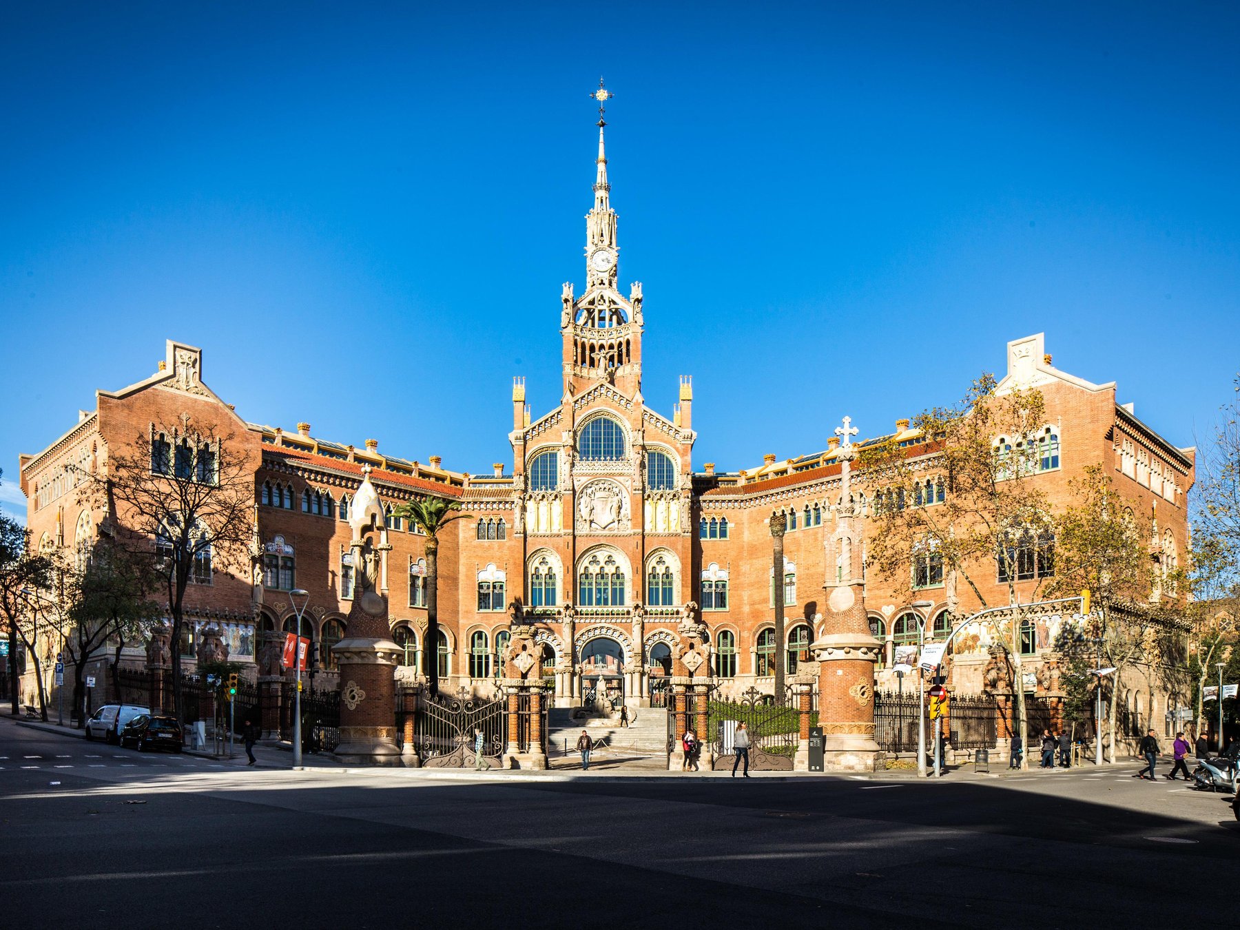 Sant Pau Recinte Modernista Eintrittskarte