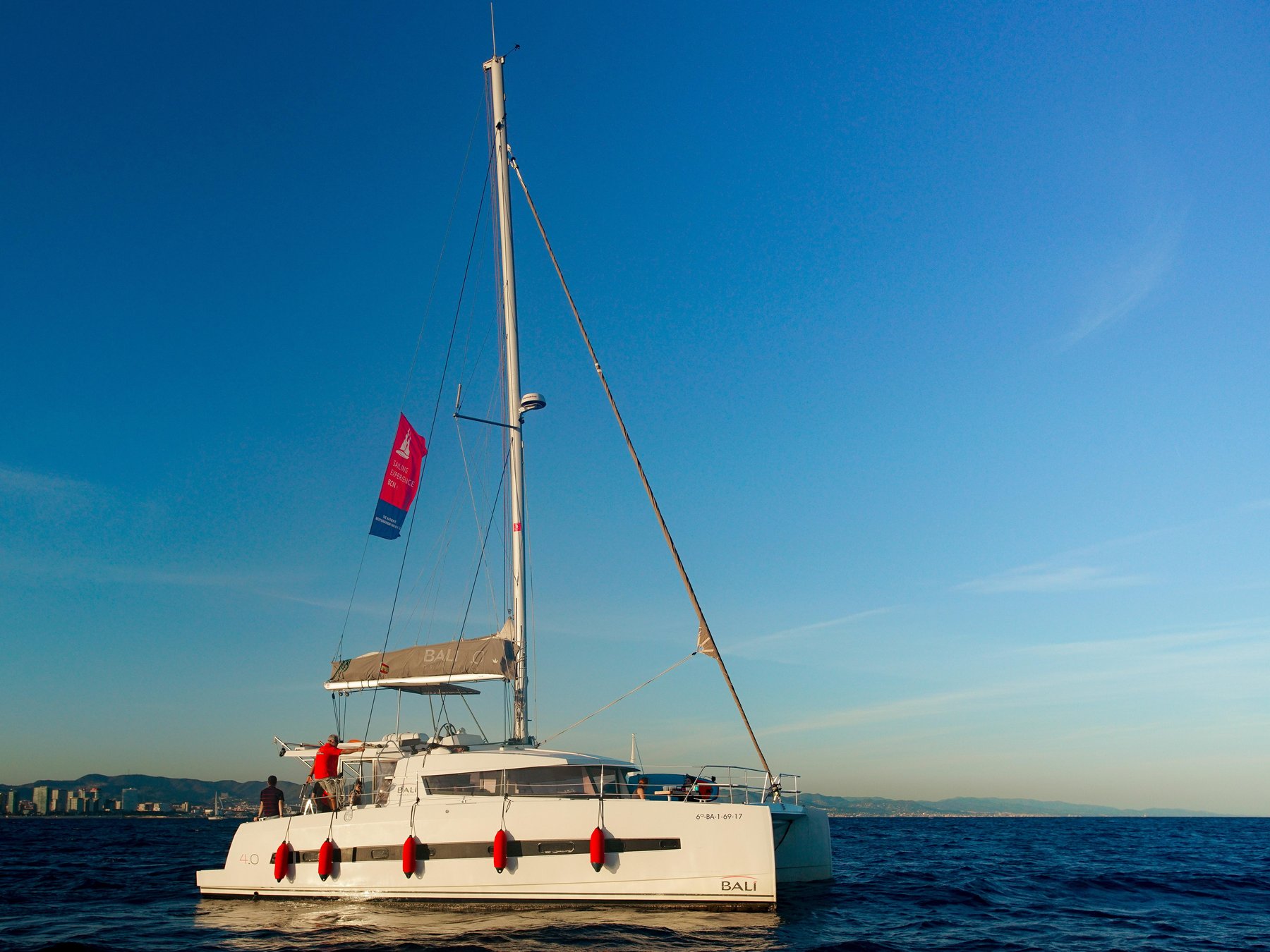 Private Catamaran Sailing with Drinks and Snacks