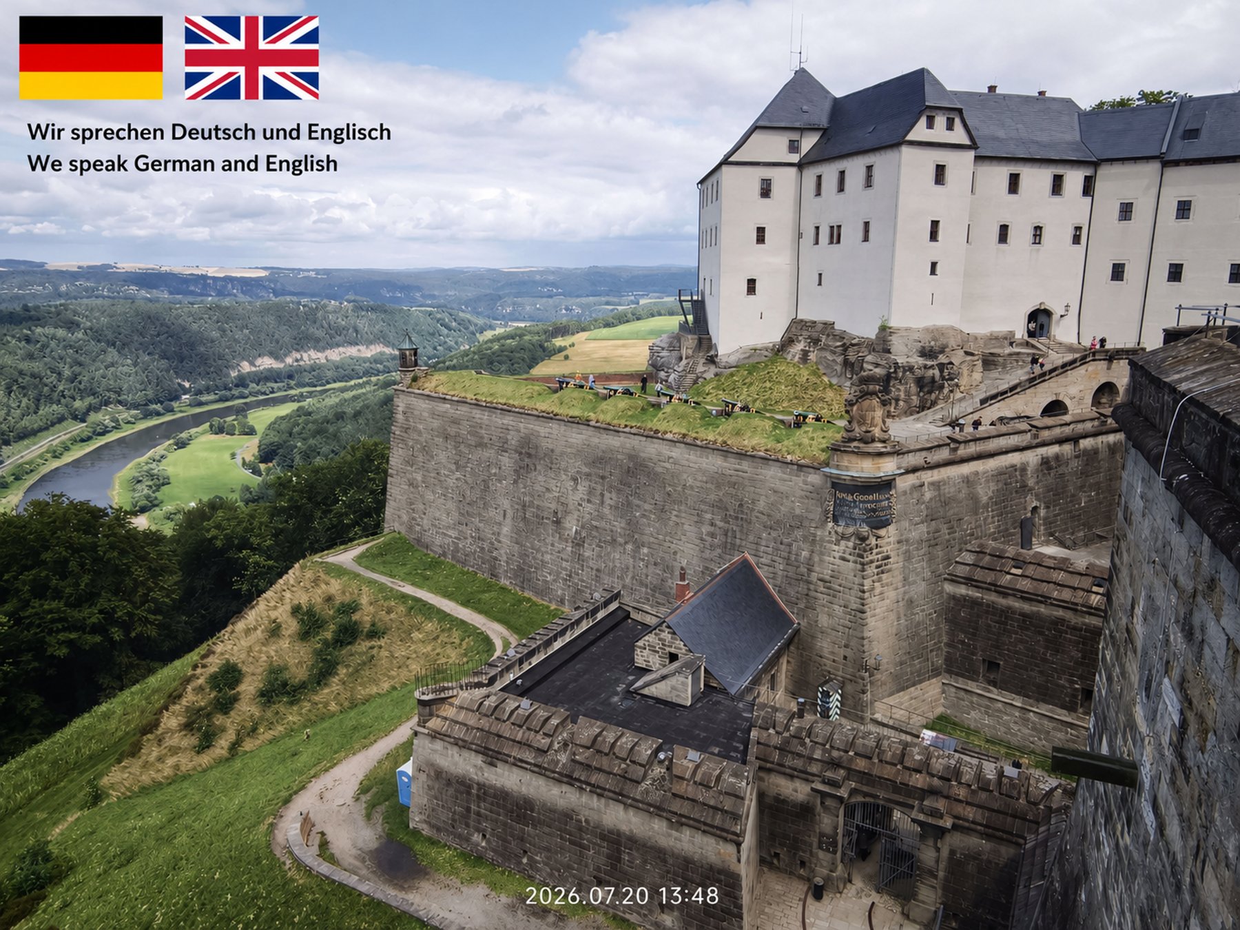 PirnaAb Dresden: Ganztägige Tour zum Nationalpark Sächsische Schweiz/Bastei+Königstein