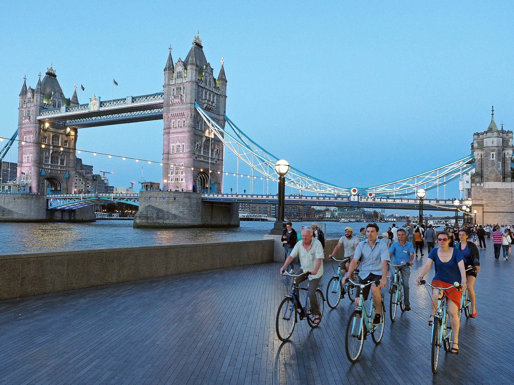 London 3-Stunden Sonnenuntergangs-Fahrradtour