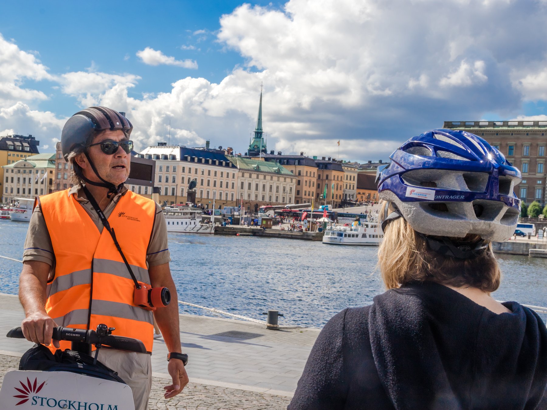Sightseeing-Tour mit dem Segway