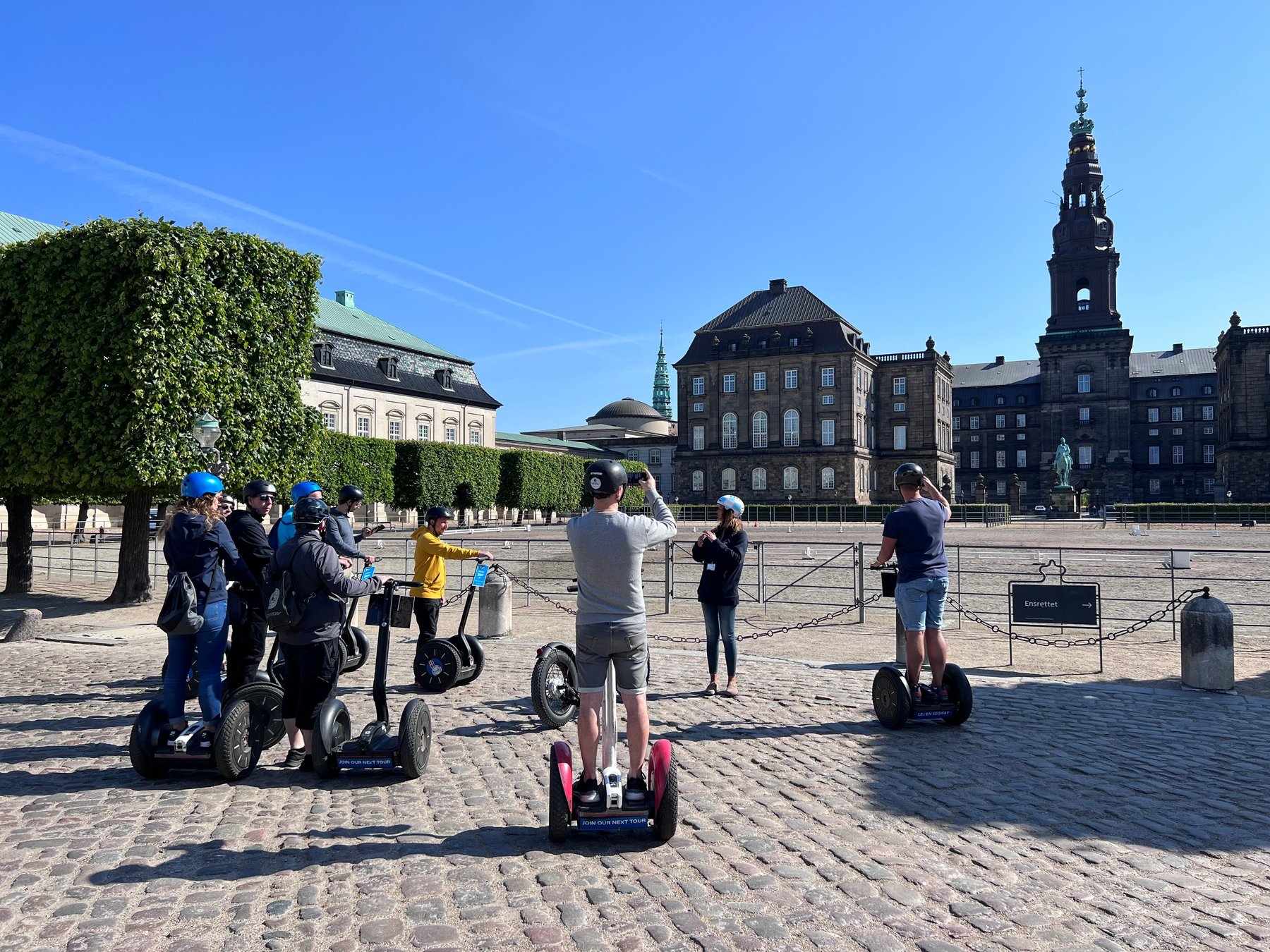 Stadt-Highlights Geführte Segway Tour