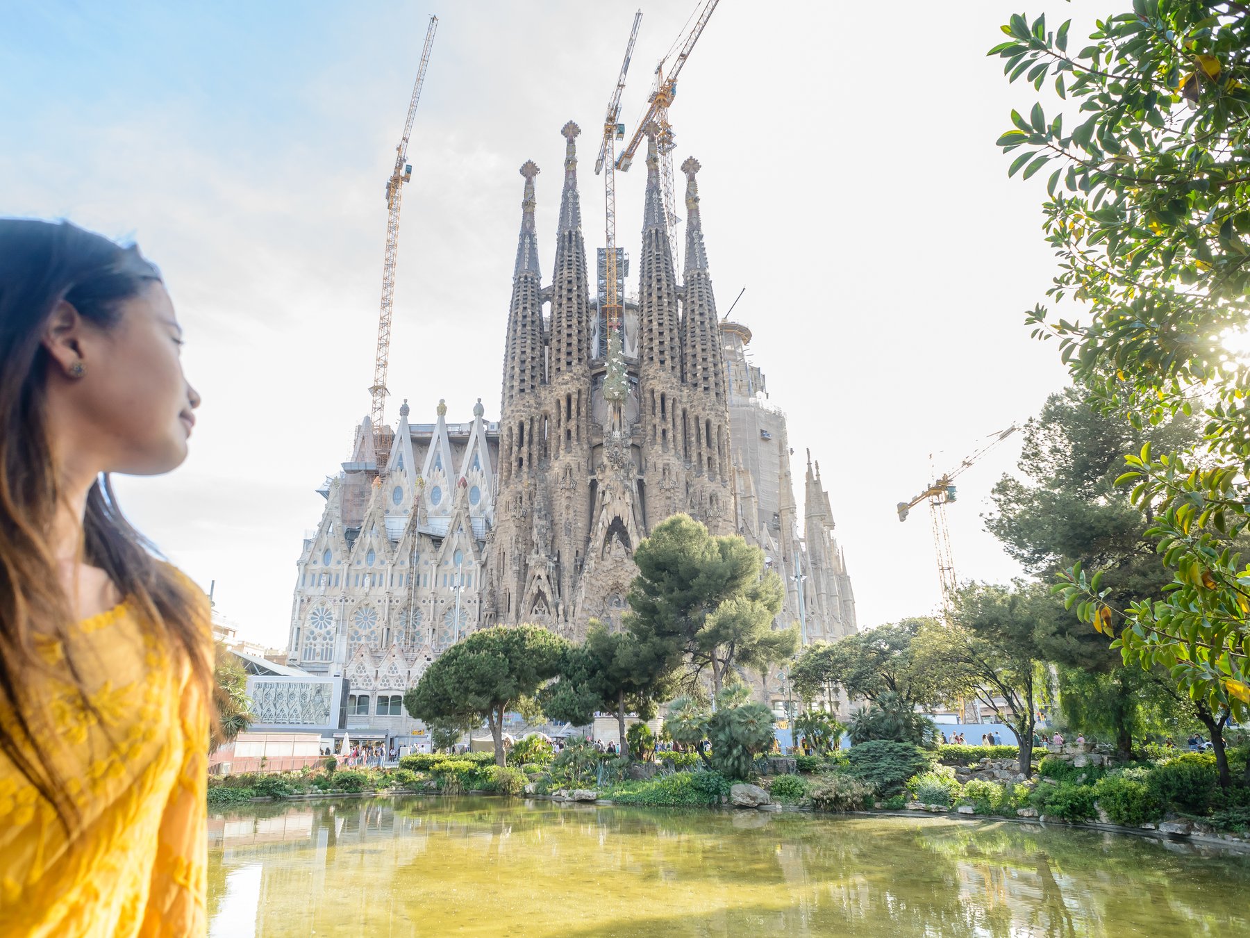 Sagrada Familia Tour & Optionaler Turmbesuch