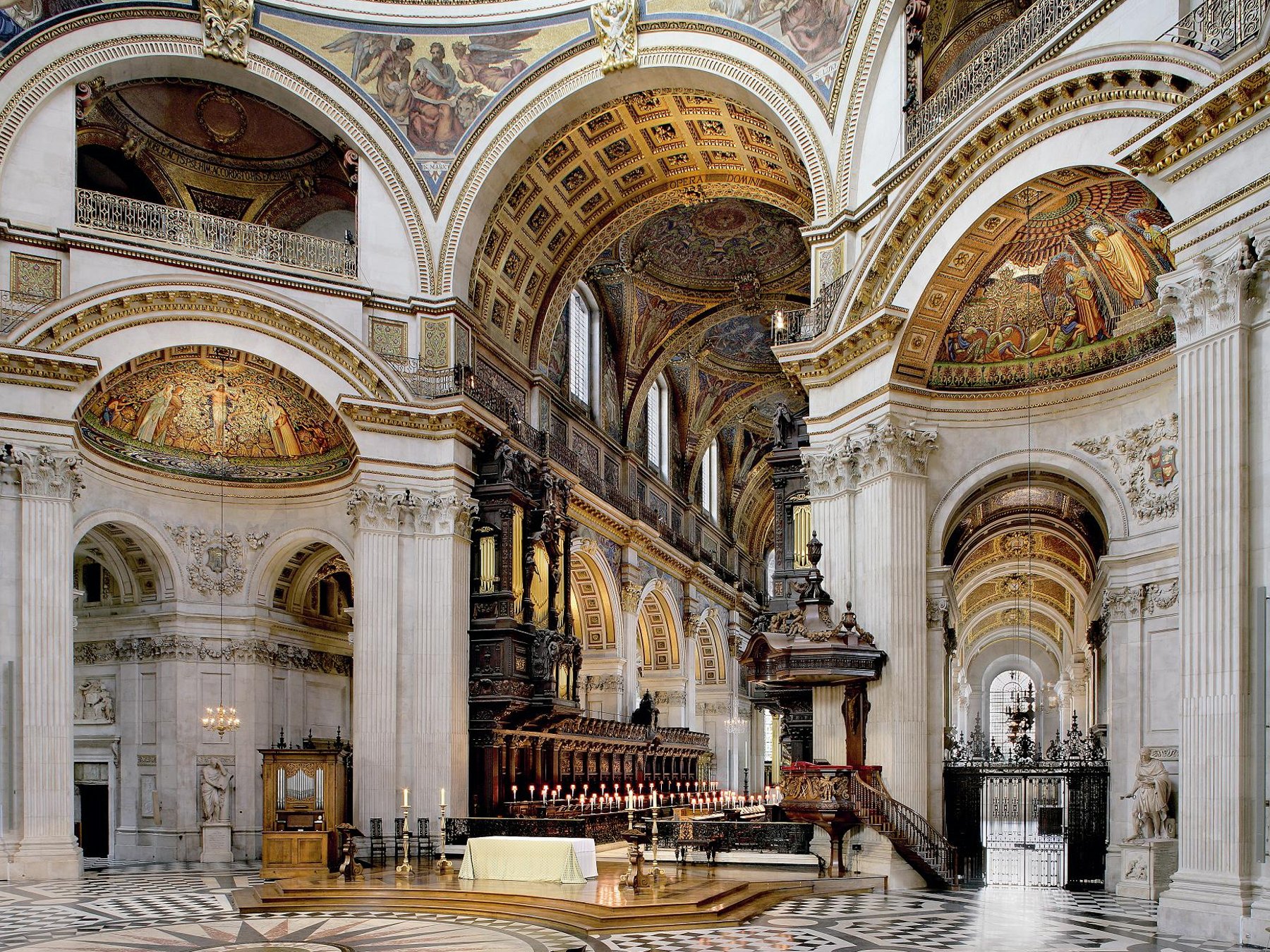 St.-Paul-Kathedrale: Eintrittskarte