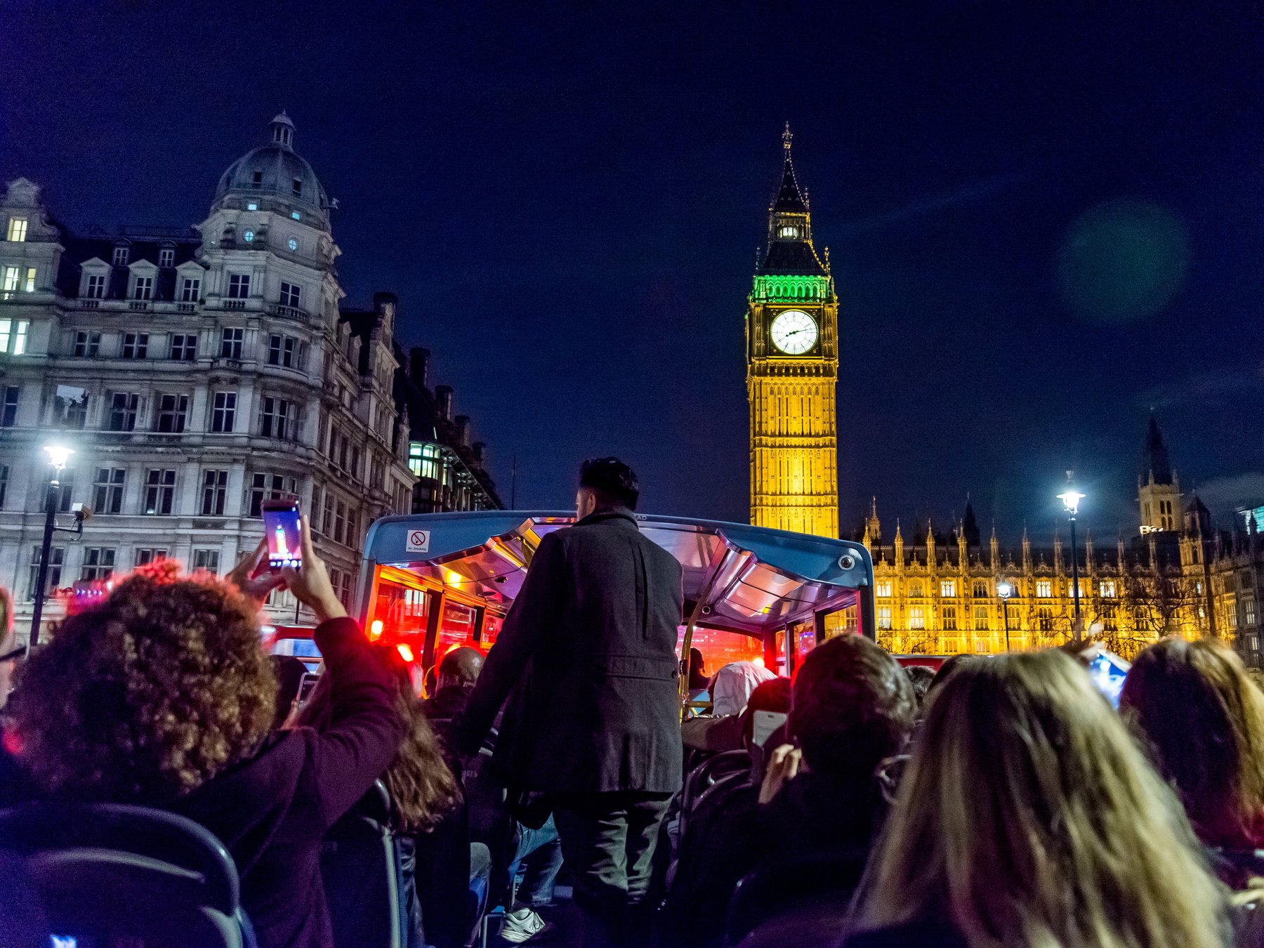 London: Paddington Nachmittagstee-Sightseeing-Bus-Tour