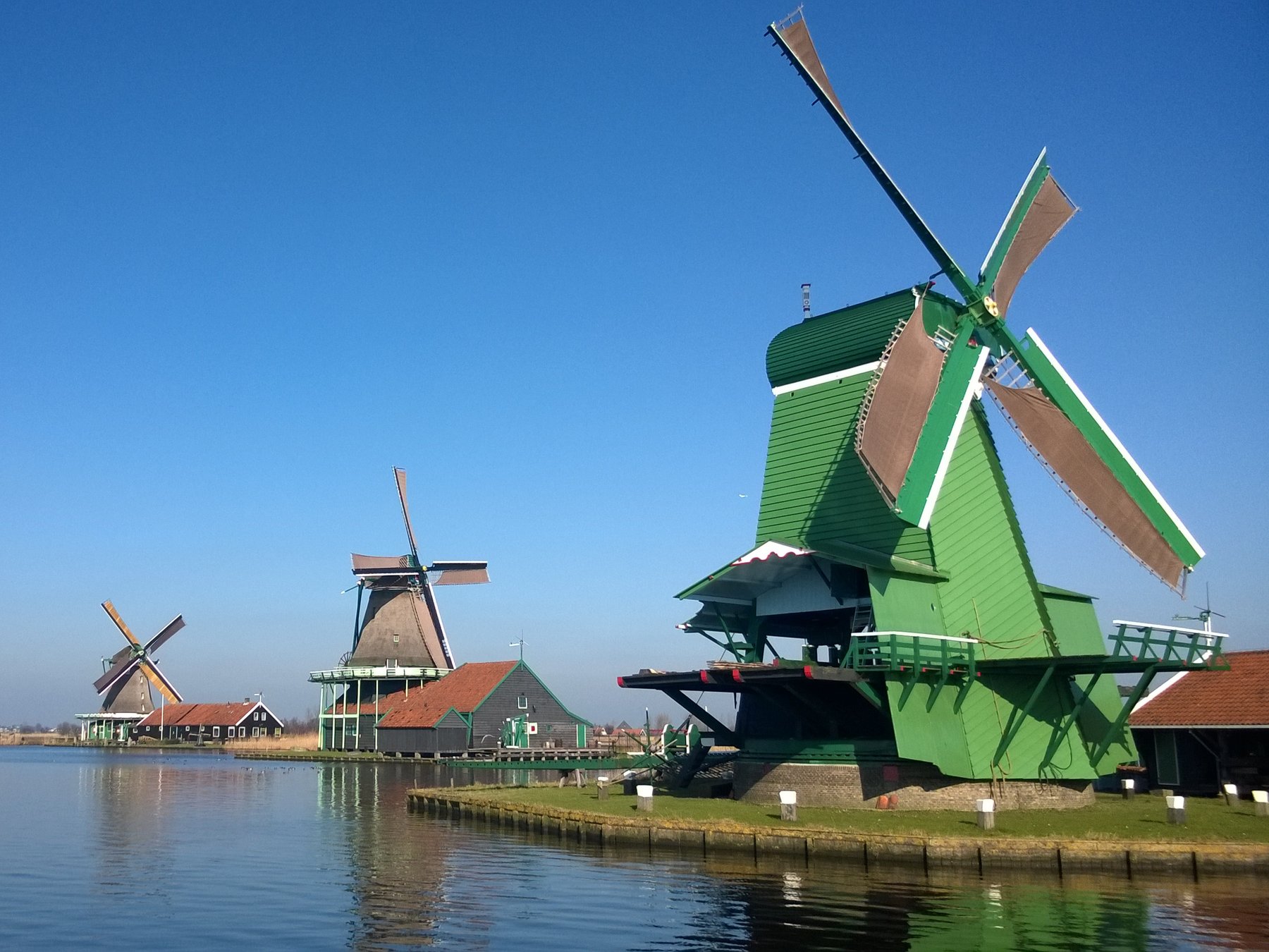 Zaanse Schans 3,5-stündige Kleingruppen-Tour