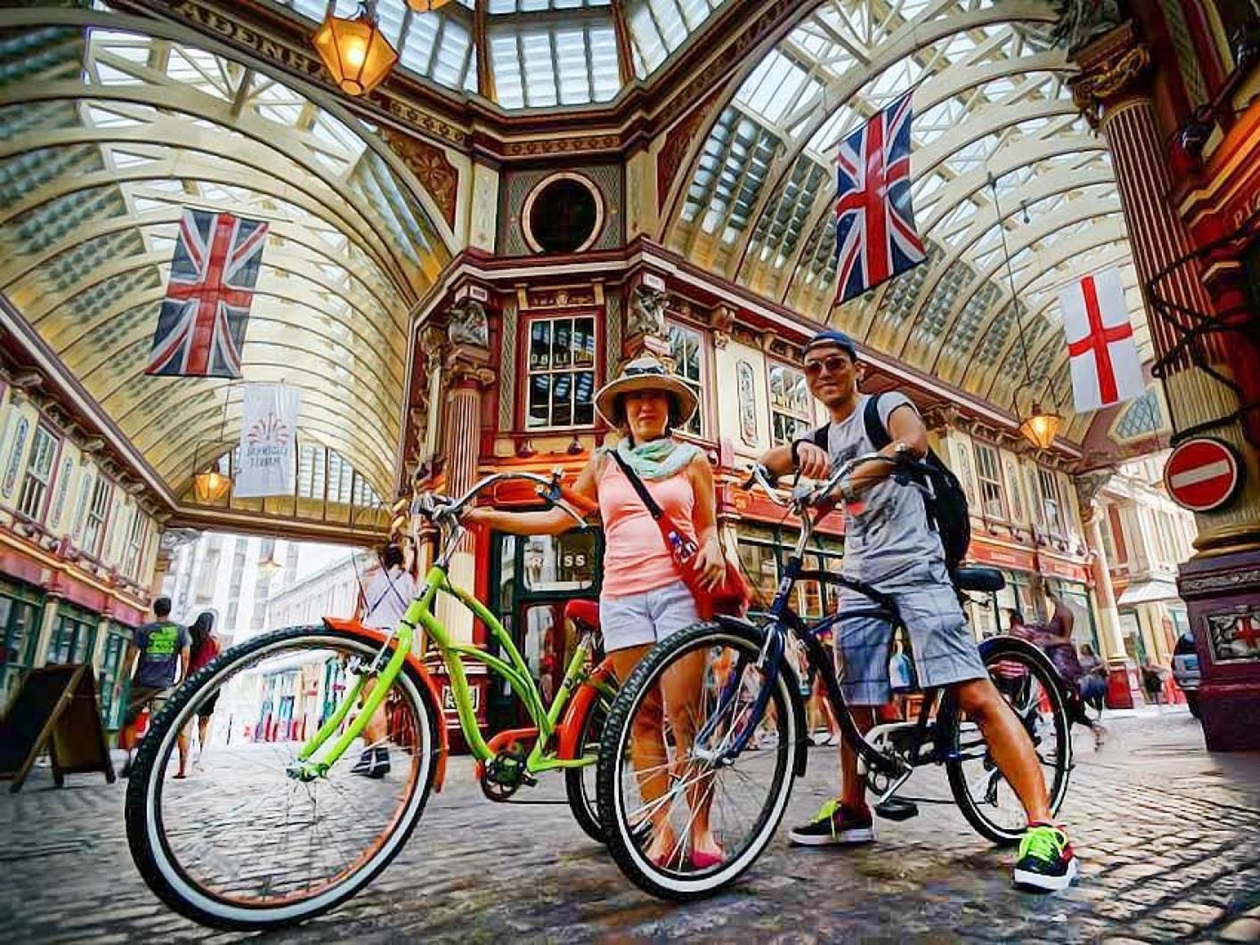 Geheime London Tour mit dem Fahrrad