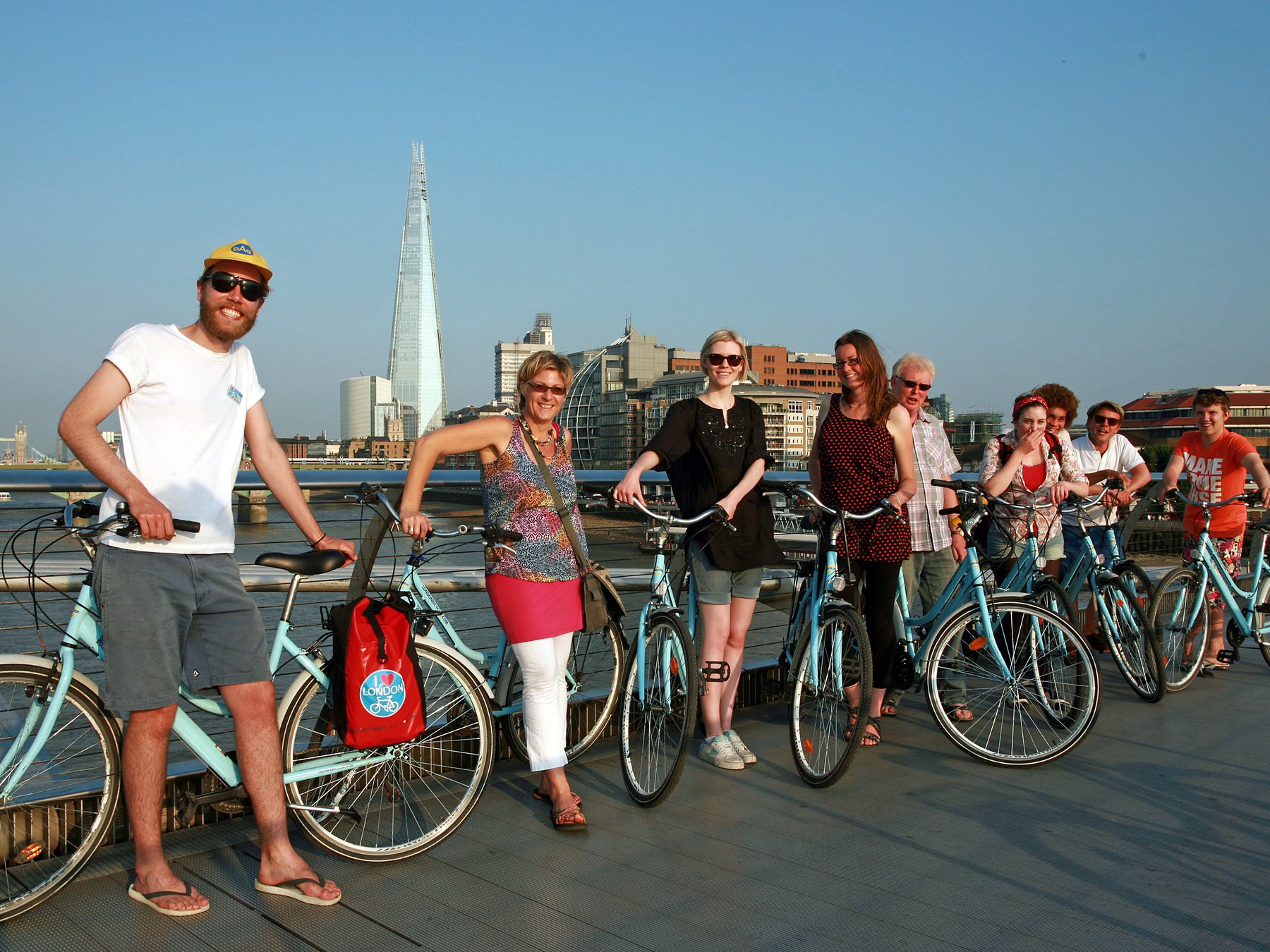 Geführte Fahrradtour durch das Zentrum Londons