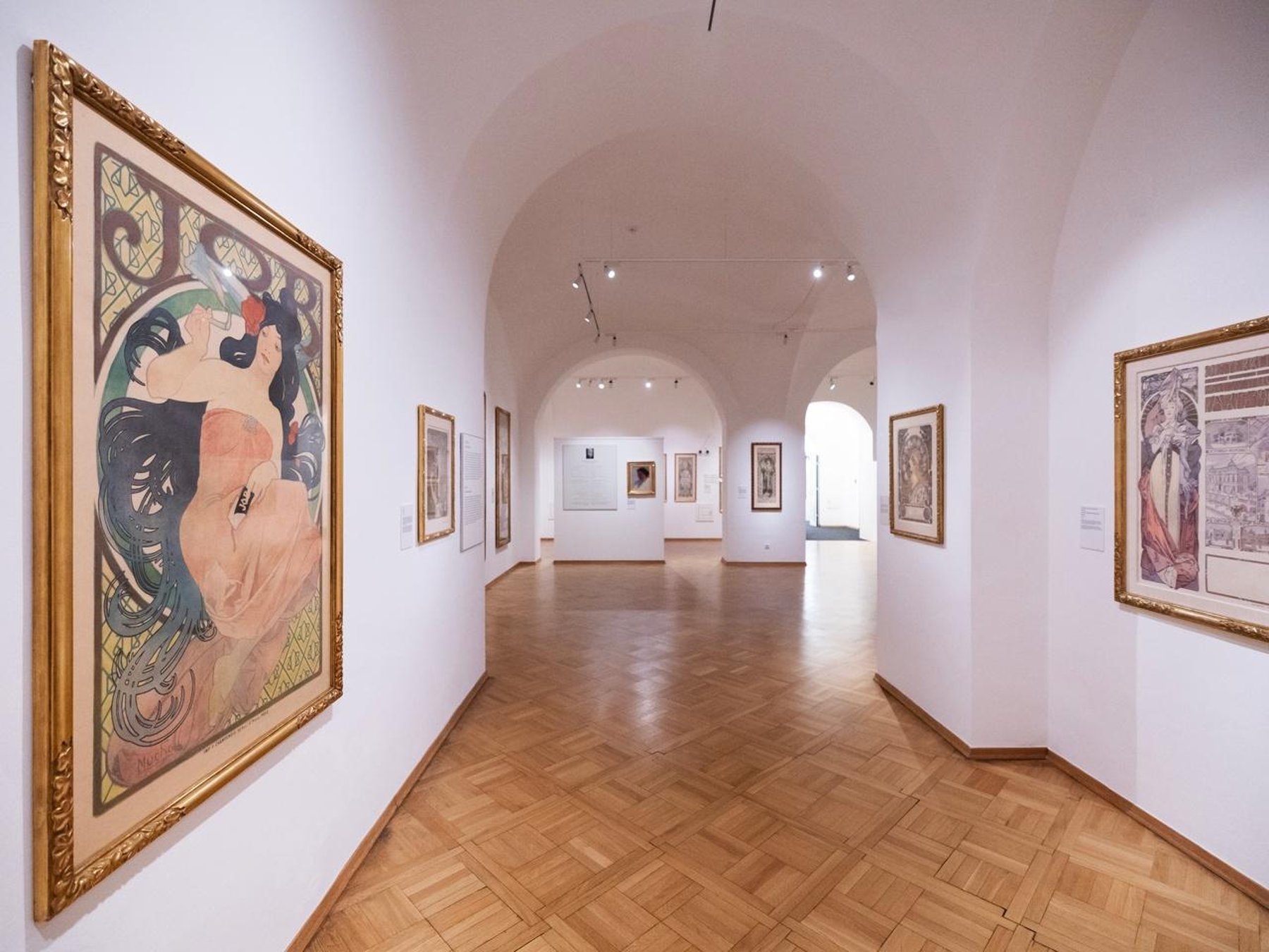 Prag Mucha Museum Eintrittskarte