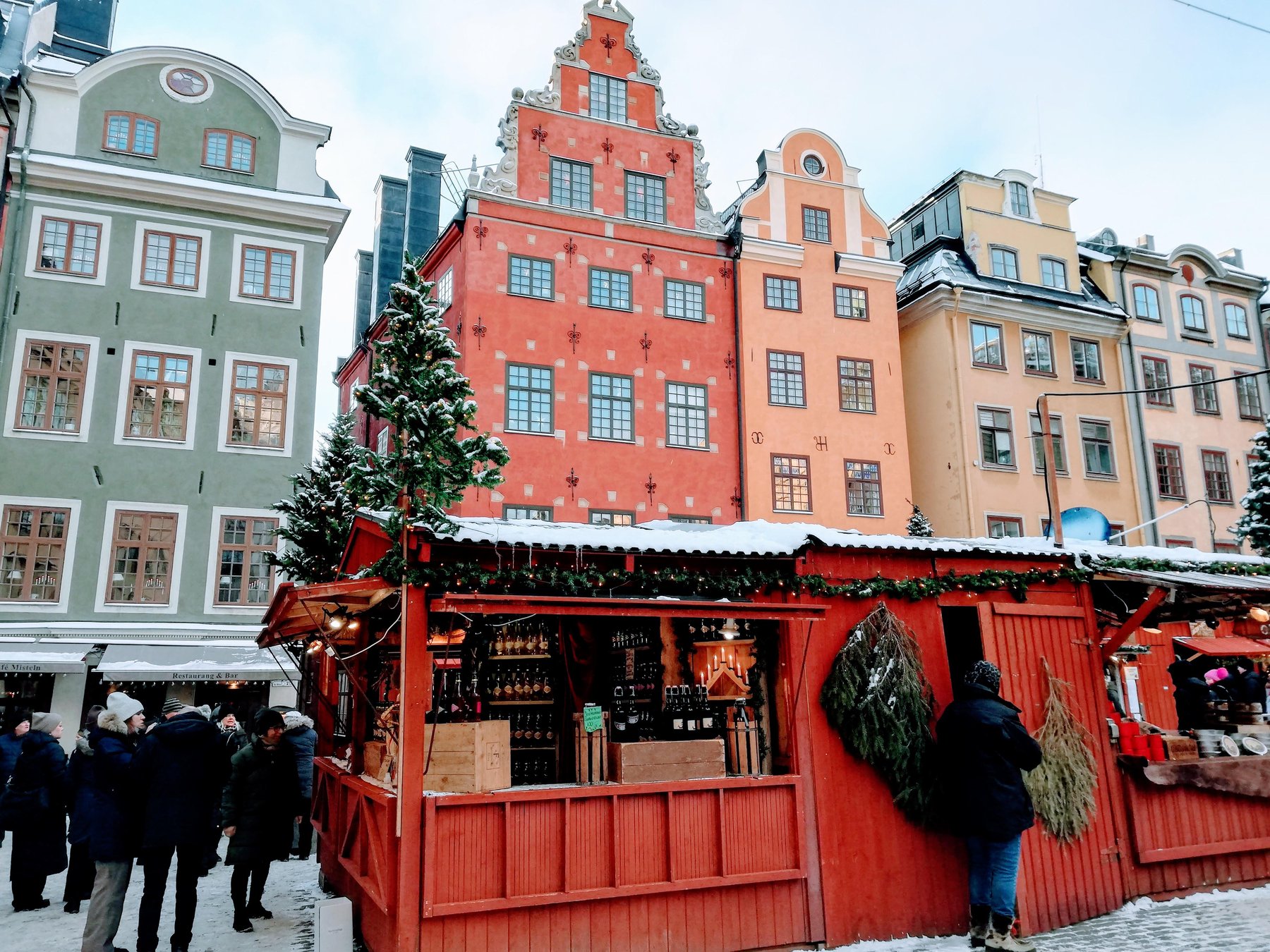 Weihnachtstraditionen & Essen Kleingruppen-Tour
