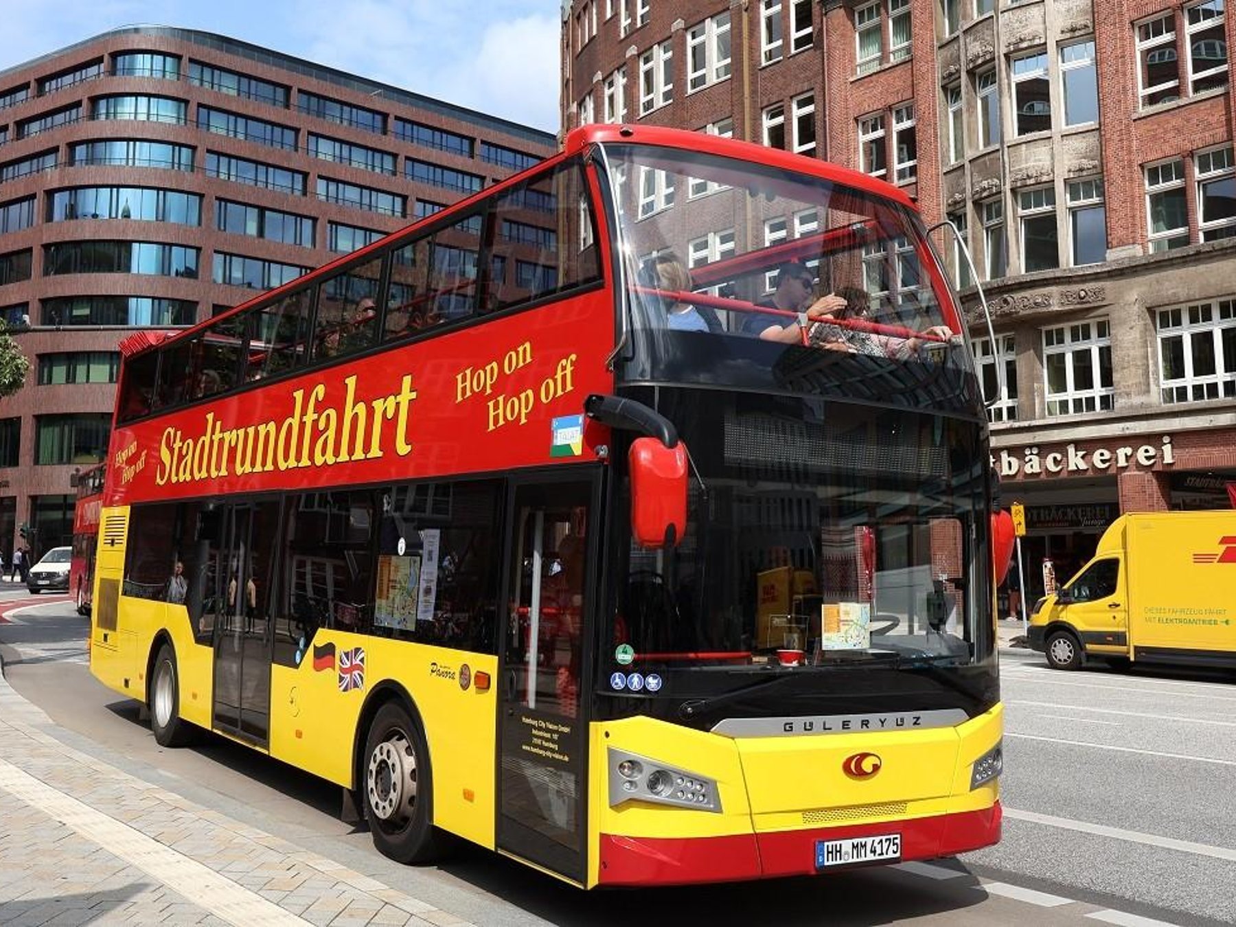 Linie C Stadtrundfahrt Hop-On Hop-Off Bus-Tour