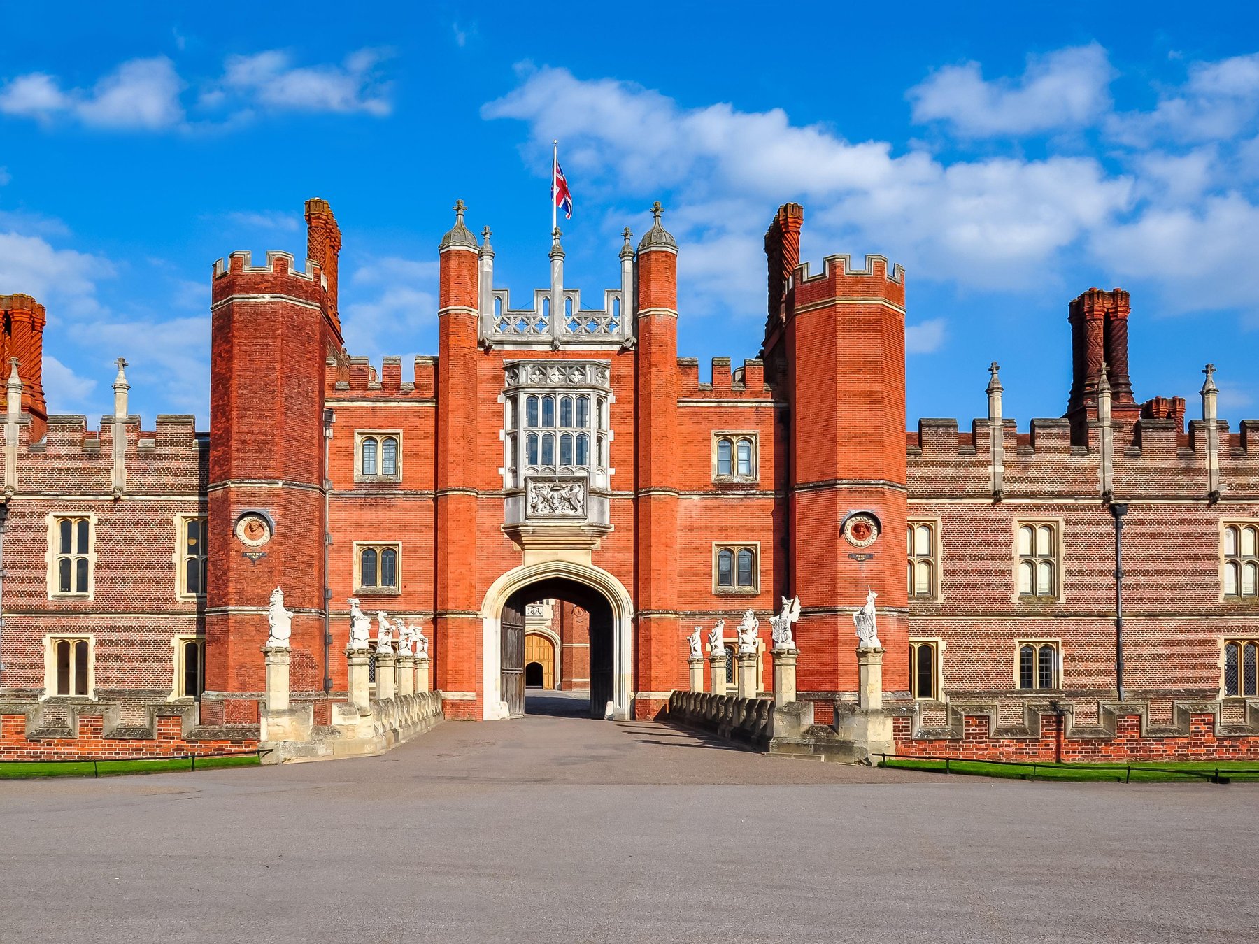 Hampton Court Palace Privat-Tour mit Zug-Option