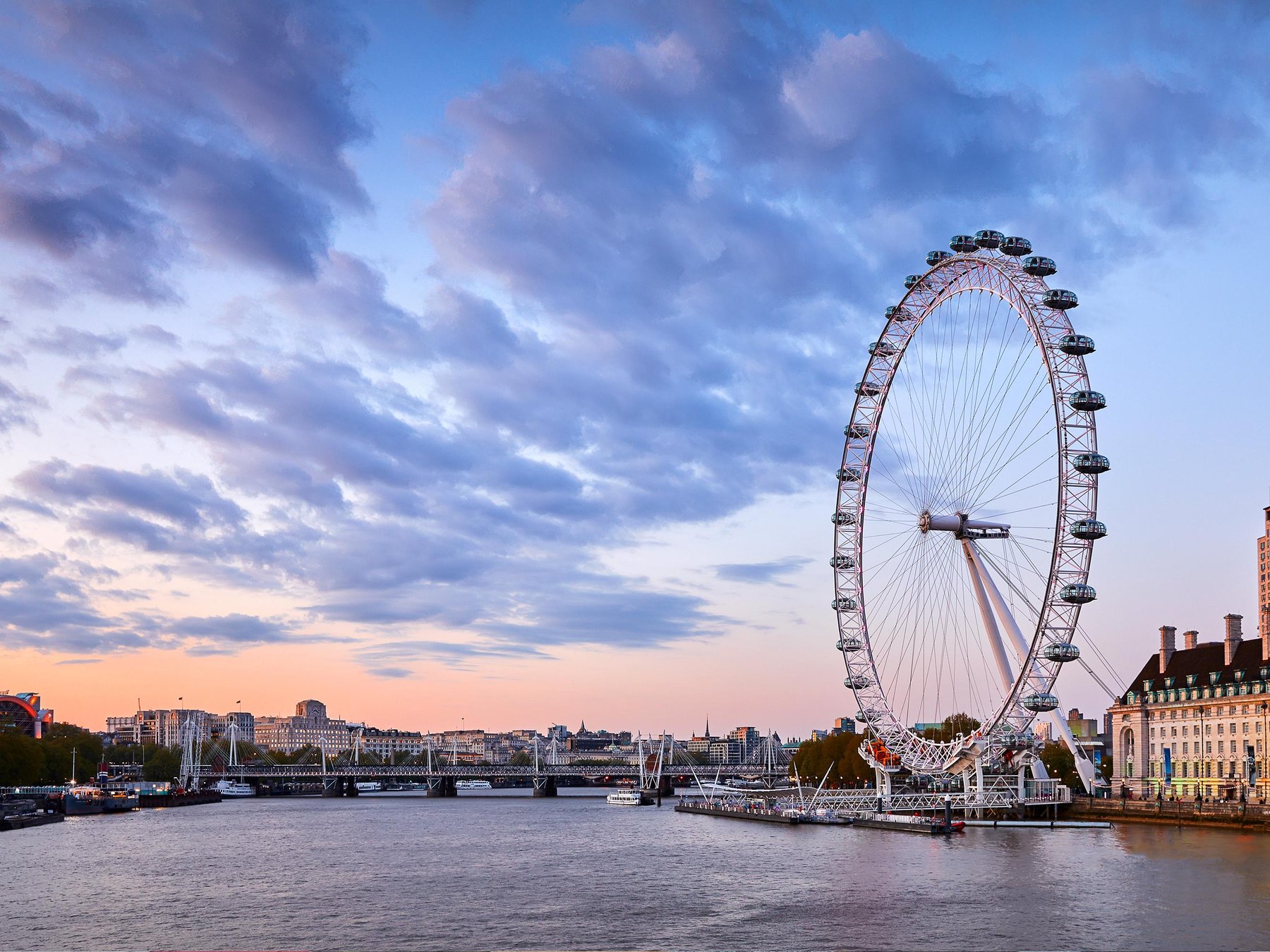 The London Eye Eintrittskarte