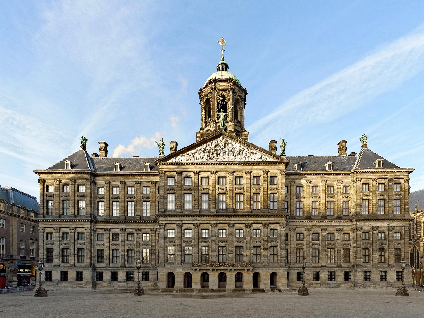 Königspalast Amsterdam (Koninklijk Paleis): Eintrittskarte + Audioguide