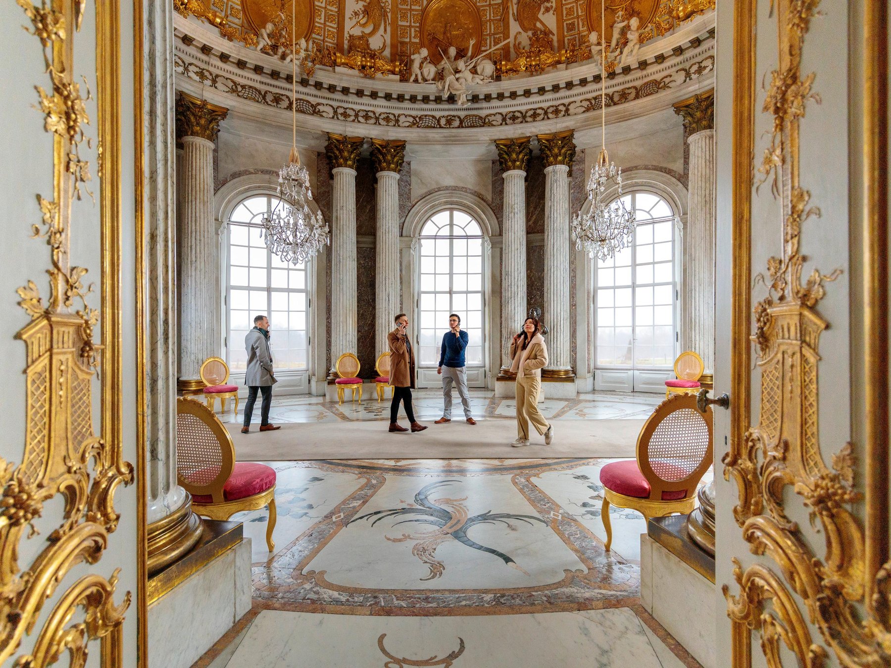 PotsdamSanssouci Palace and Prussian Palaces Entry Ticket