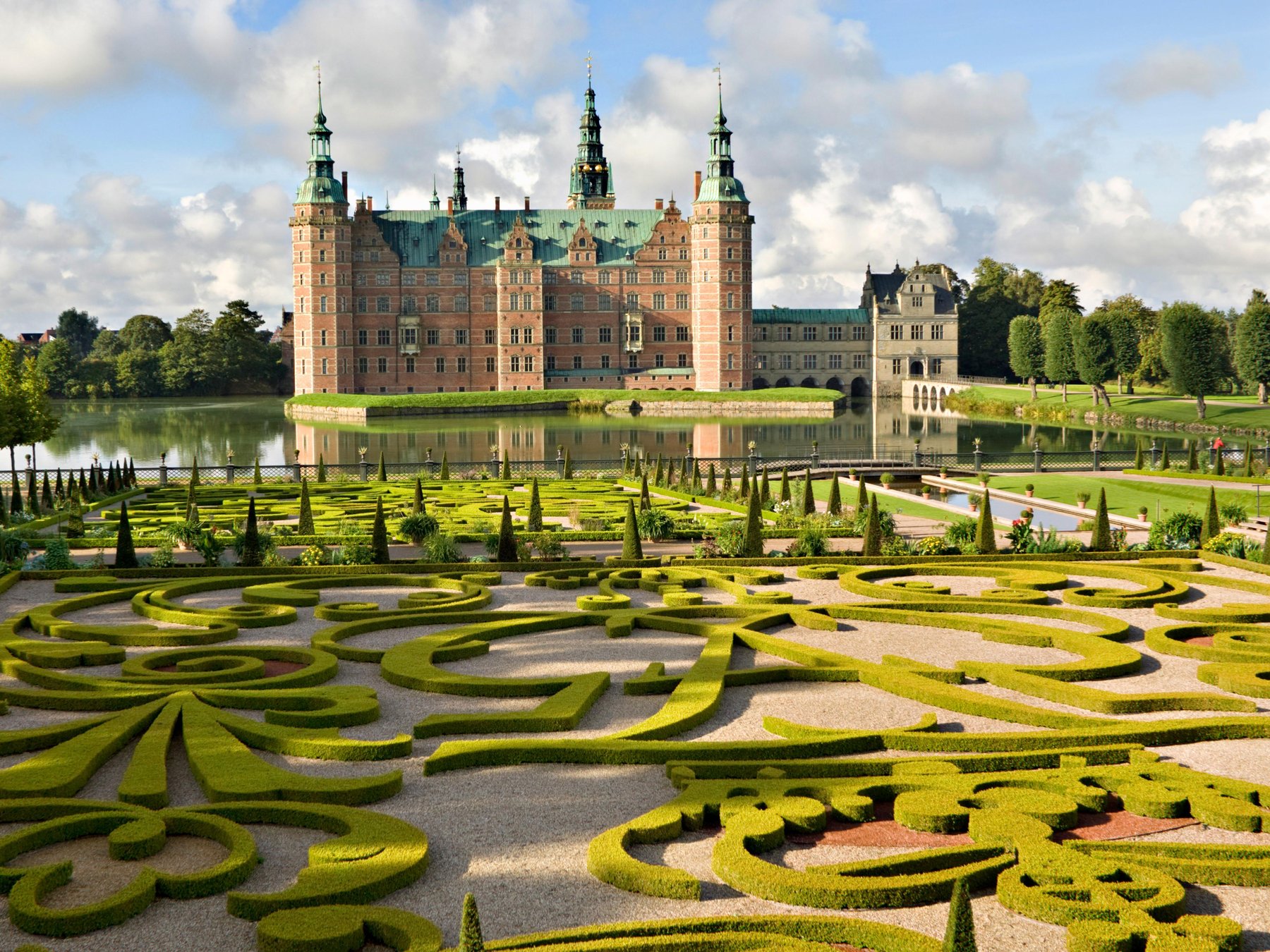 Private Frederiksborg Schloss-Tour