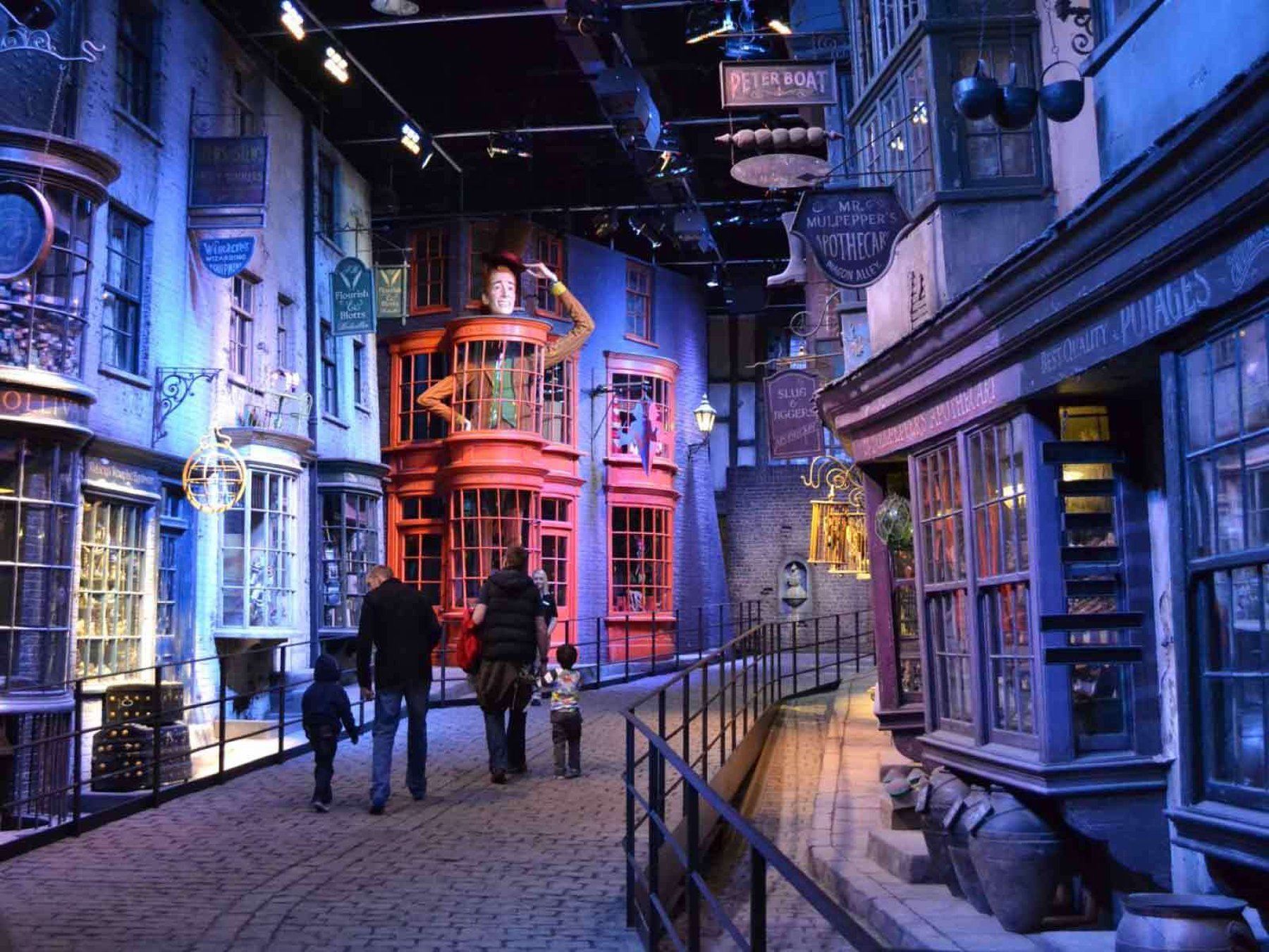 London: Tour zu den Harry Potter-Filmschauplätzen + Eintritt ins London Eye