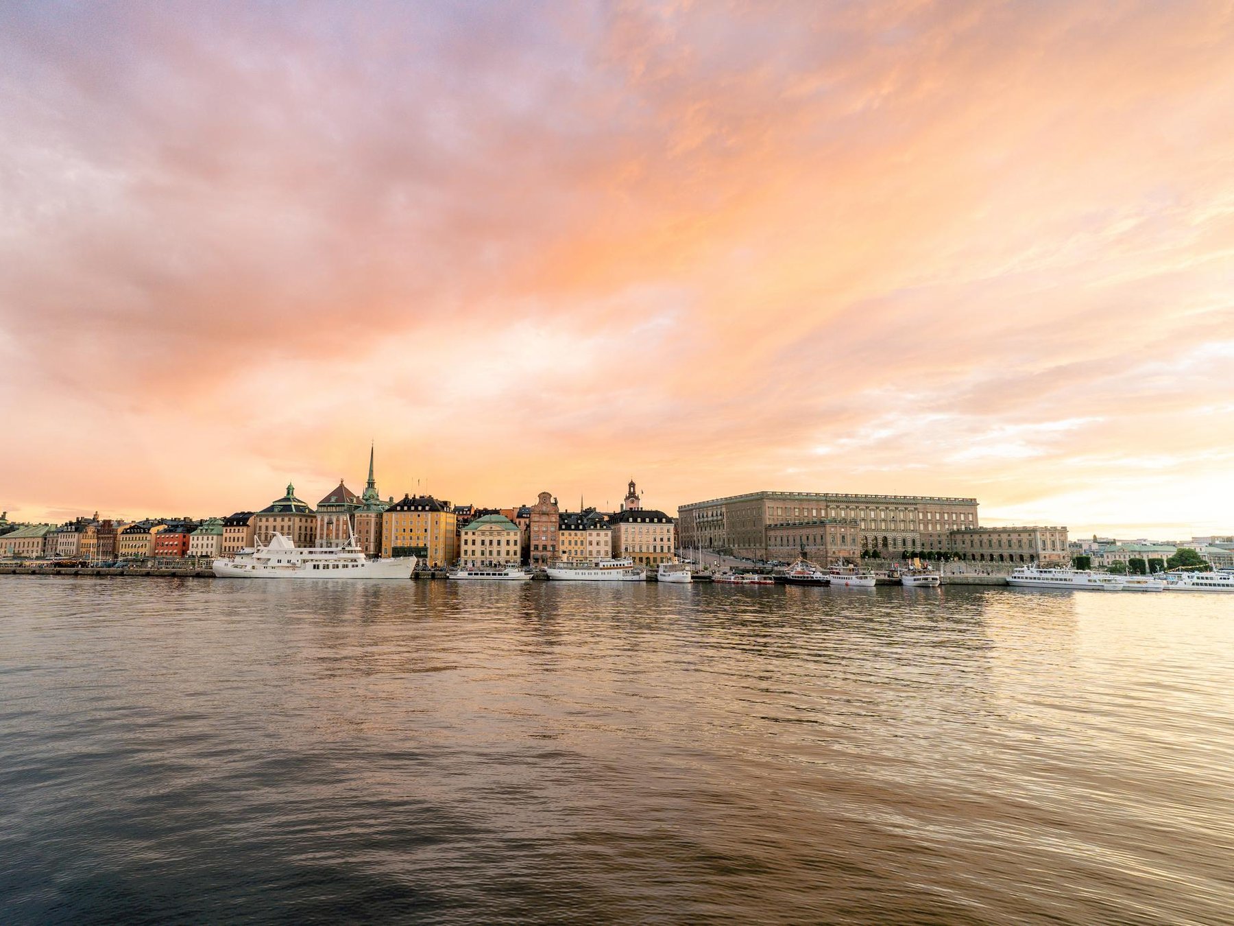 Private Stadtrundfahrt mit Königlichem Palast & Vasa Museum