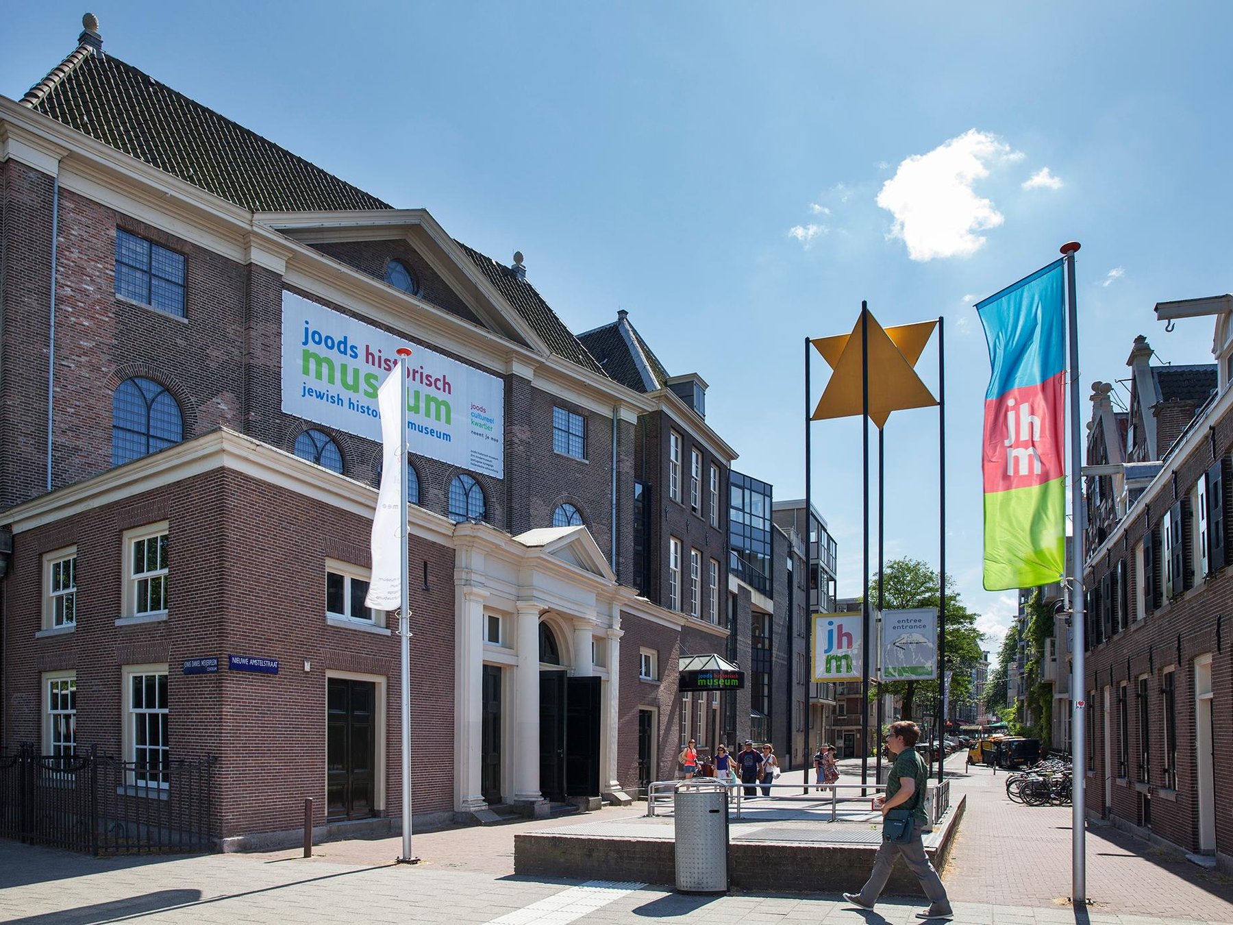 Anne Frank Führung, Jüdisches Museum & Synagogen-Eintrittskarte
