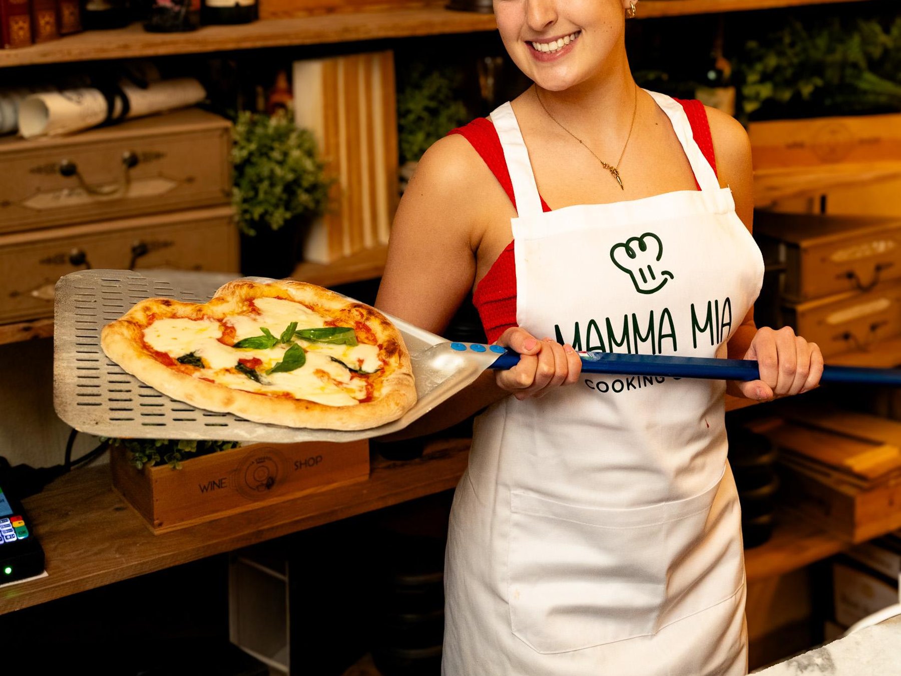 Italienischer Kochkurs: Pizza & Gelato machen