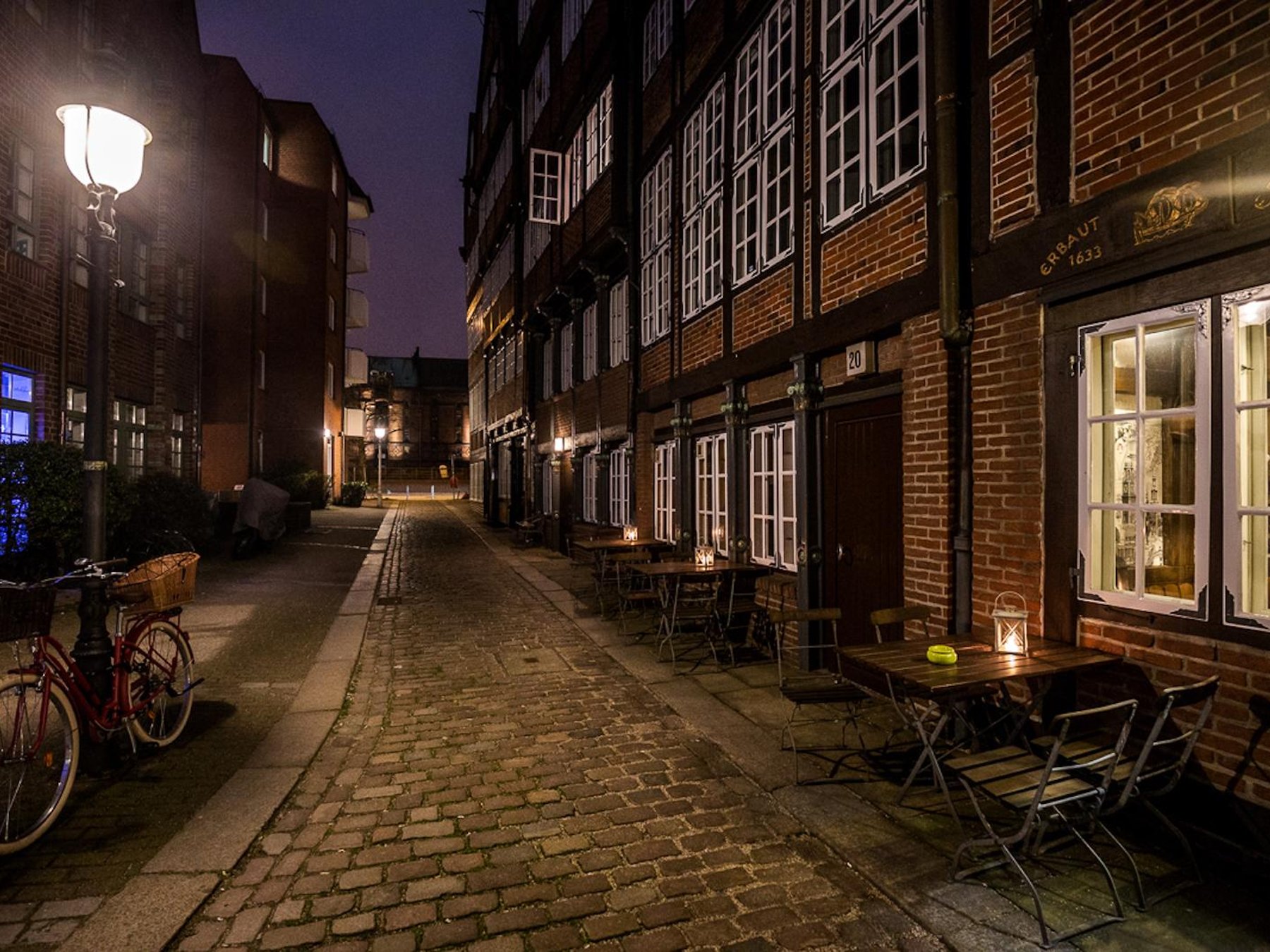 Unheimliche Speicherstadt-Führung