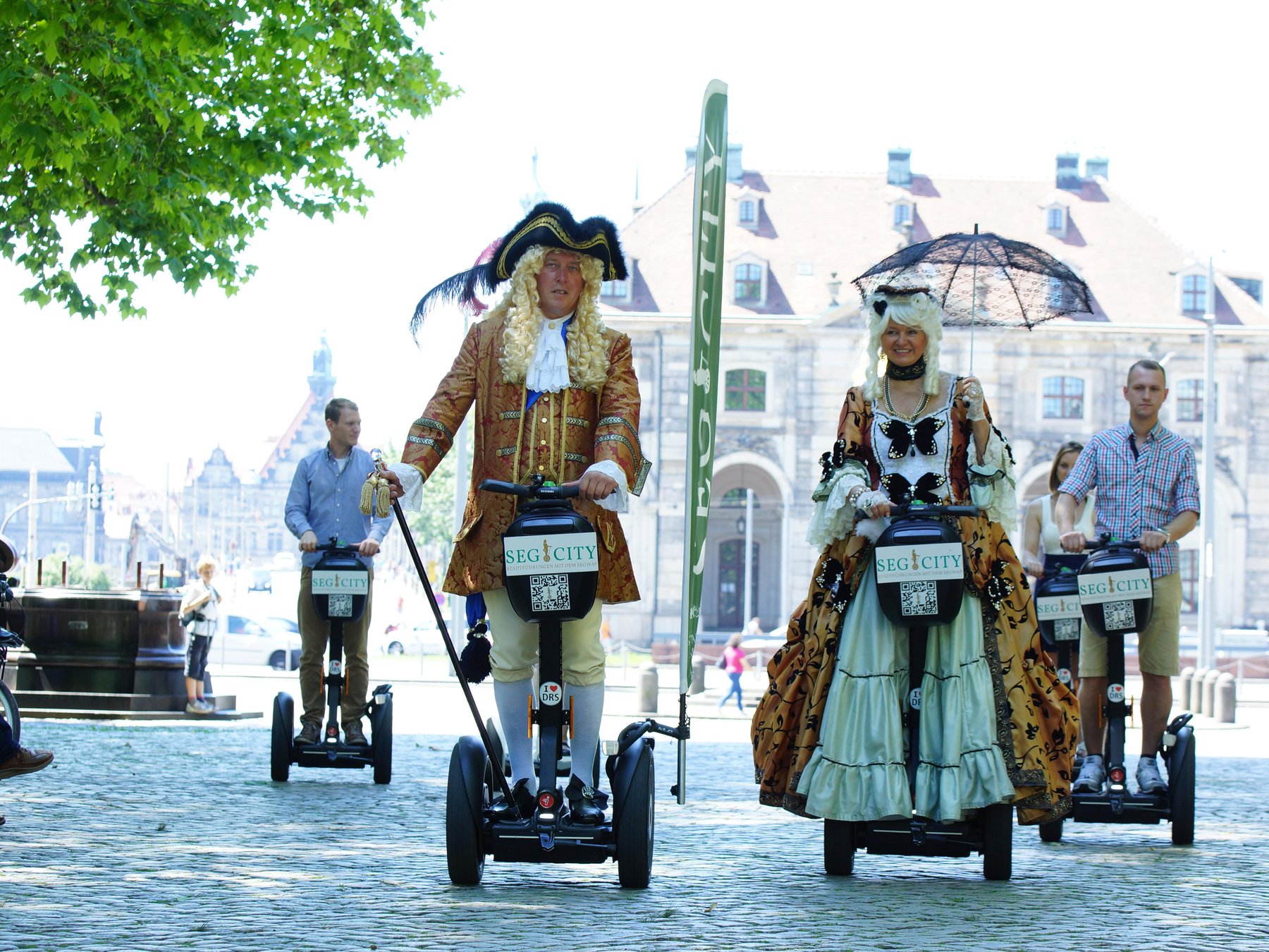 Geführte Segway Klassik Tour