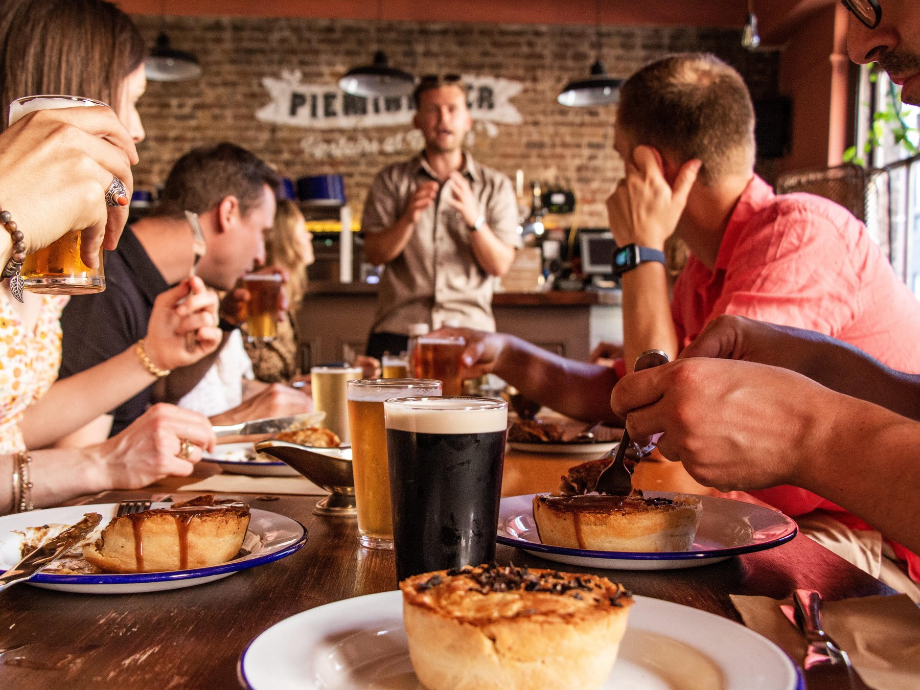 Eating London: Dämmerungs-Soho VIP Essen- & Getränke-Tour