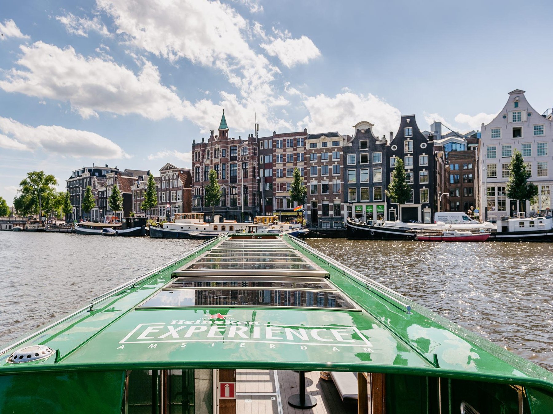 Heineken Kreuzfahrt mit Getränken & Heineken Experience 3 Stunden -