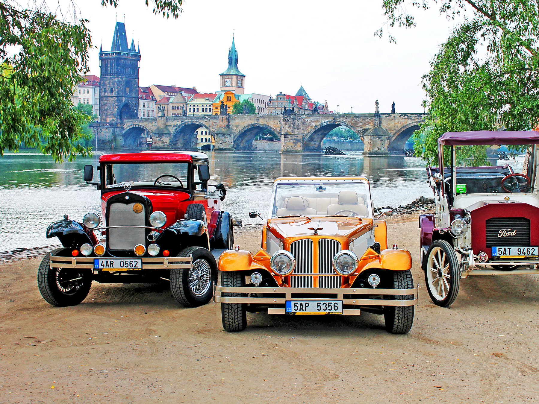 Prag 1,5-stündige Oldtimer-Tour