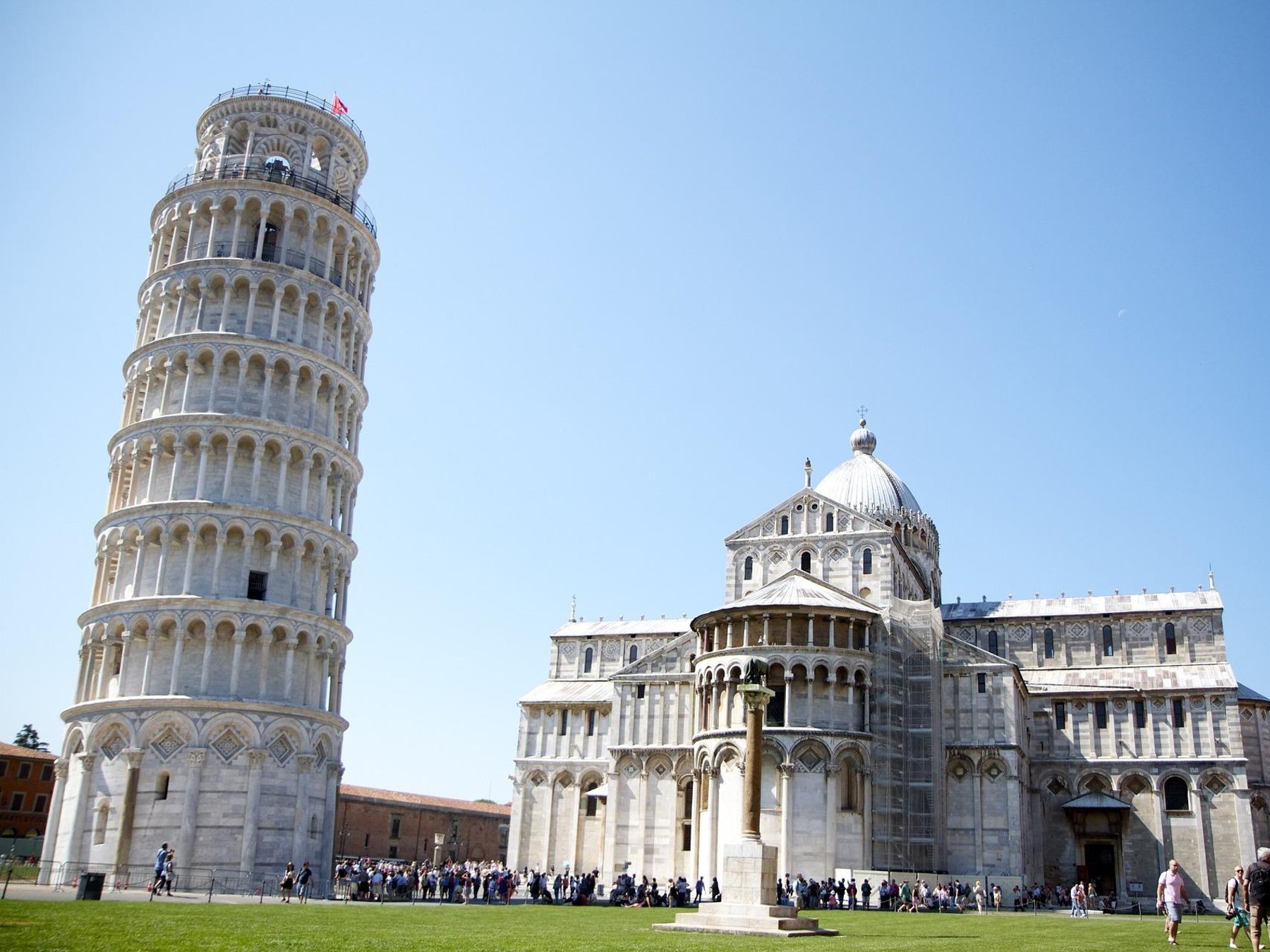 Pisa: Tagesausflug von Florenz mit dem Zug