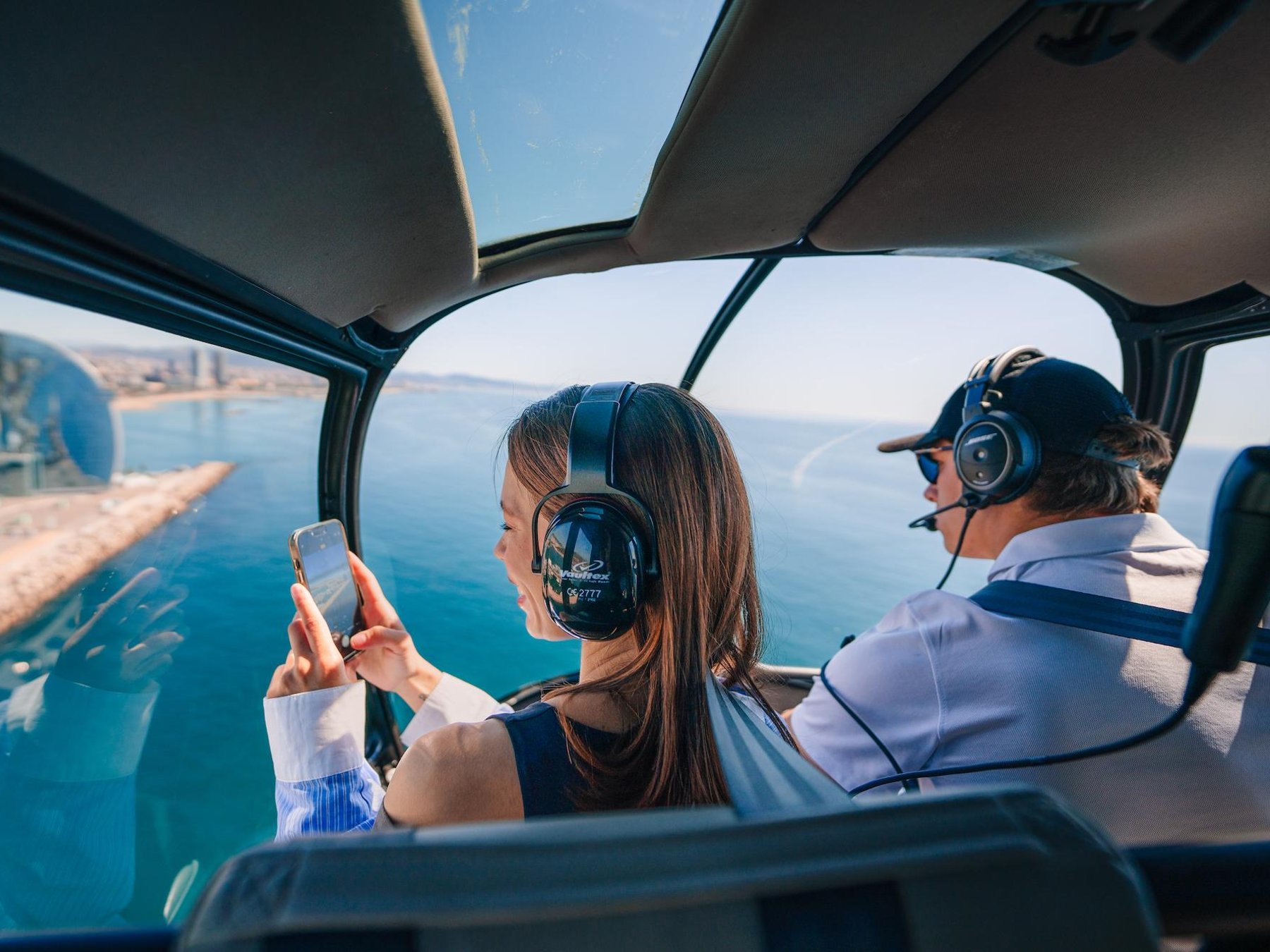 Helikopter, Bootsfahrt & Altstadt Kleingruppen-Tour